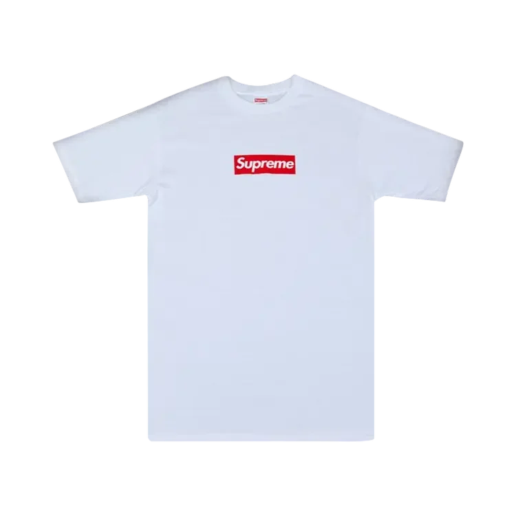 Supreme Red Box Logo T-Shirt 'White'