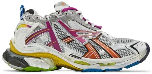 Balenciaga Runner Sneaker 'Grey Multi-Color'