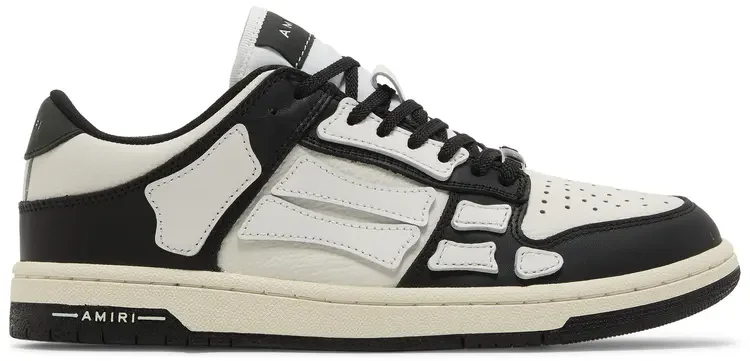 Amiri Skel Top Low 'Black White'