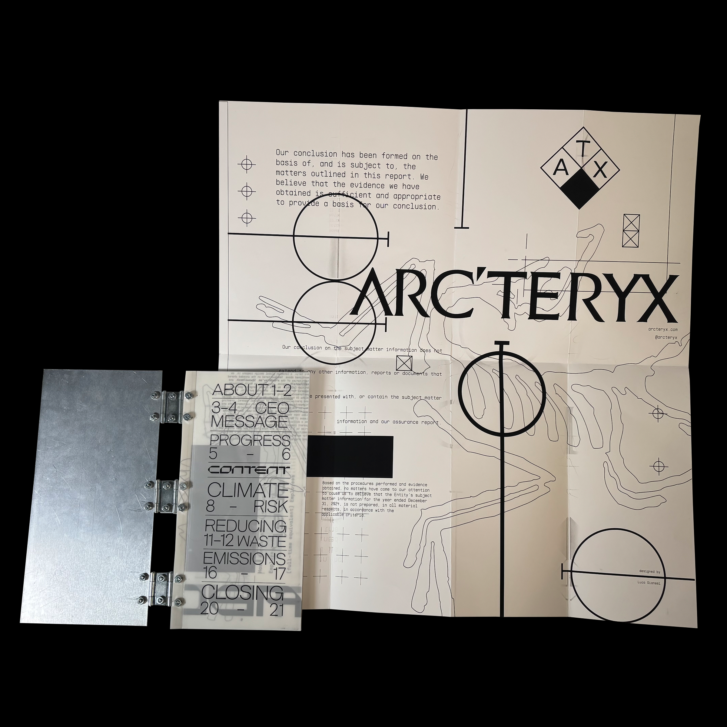arc'teryx climate report 2026