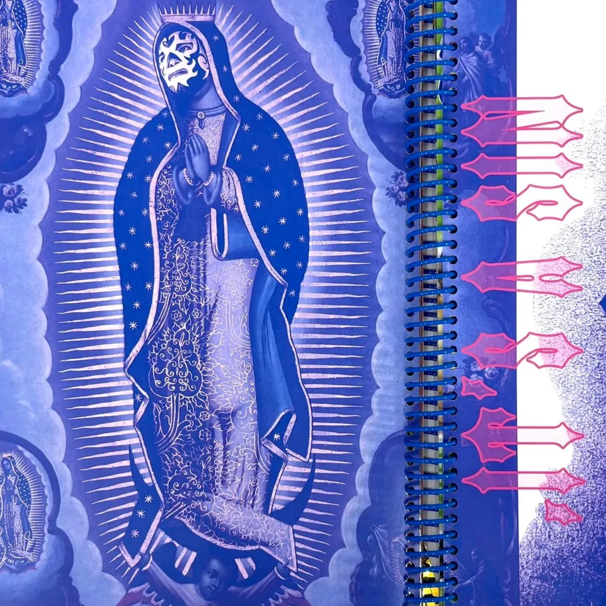 lucha libre booklet