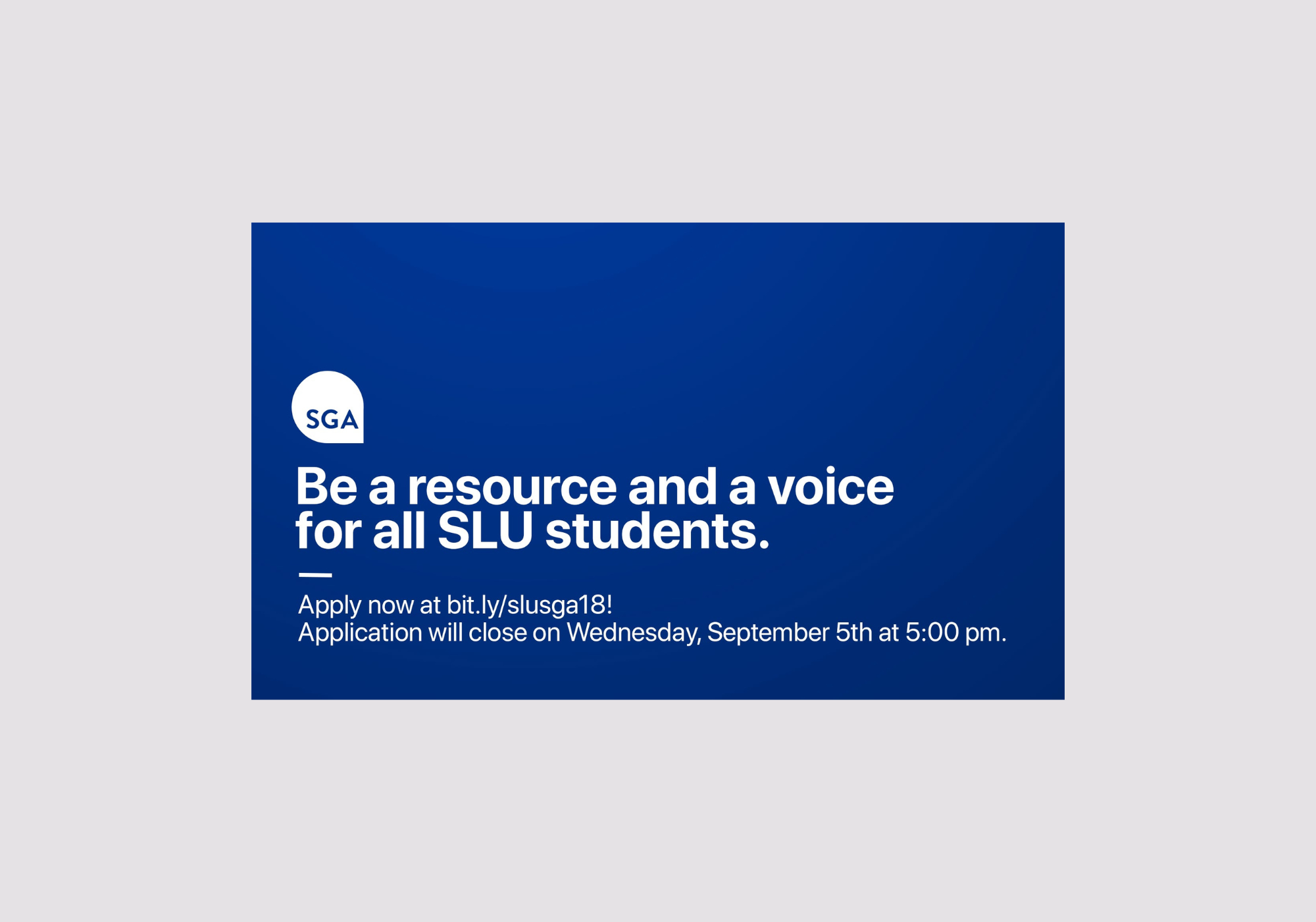 Social Media/Newsletter graphic