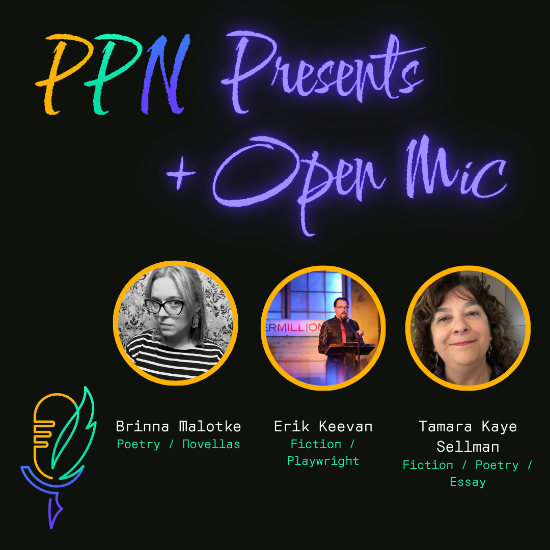 PPN Presents + Open Mic: Horror Writers Association Seattle Chapter