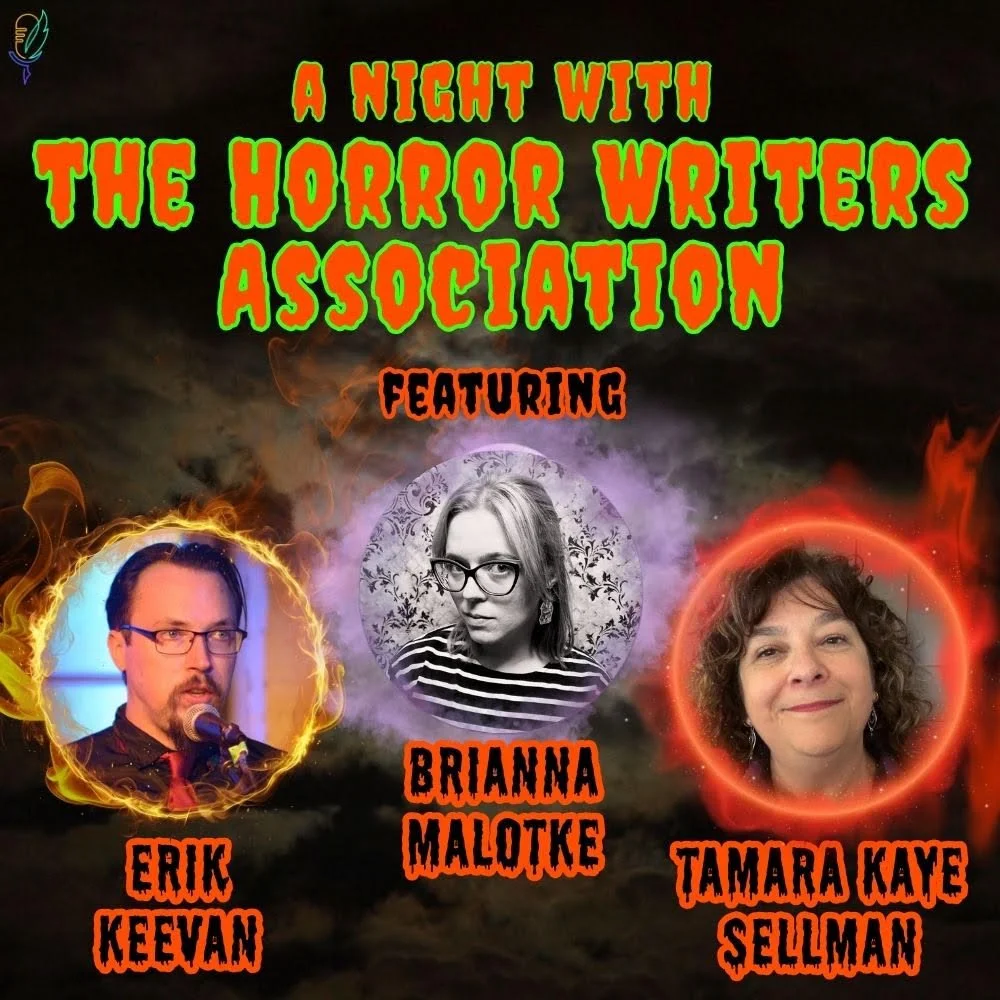 PPN Presents + Open Mic: Horror Writers Association Seattle Chapter