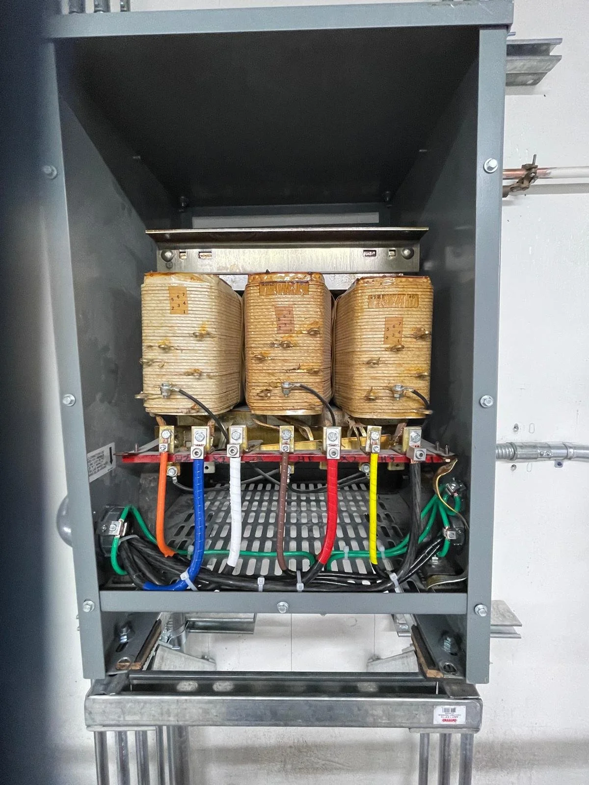 Instalation de Transformadores