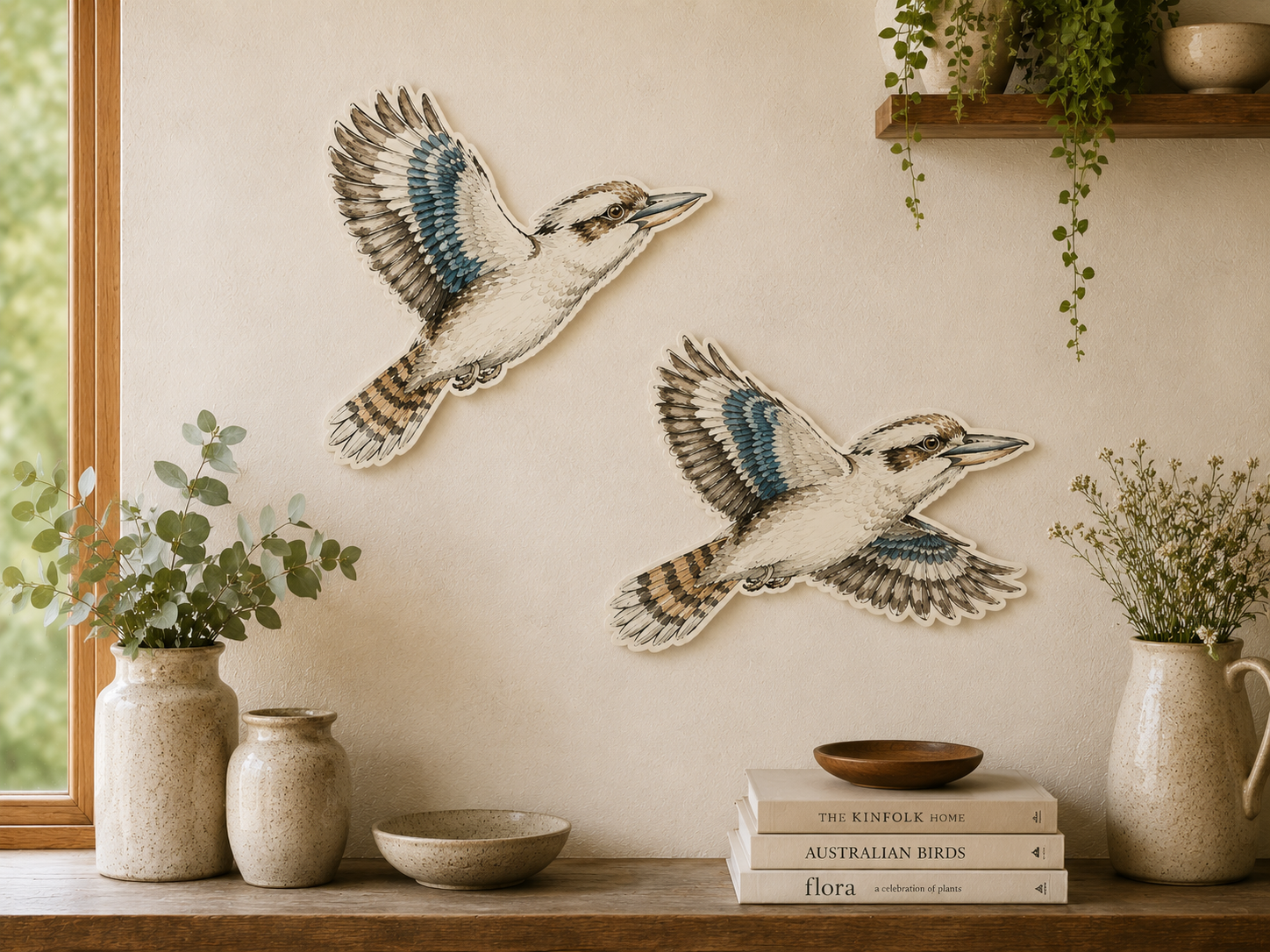 Kookaburra Companions - Set of two