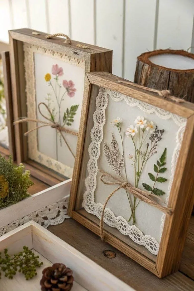Bloom & Frame Workshop