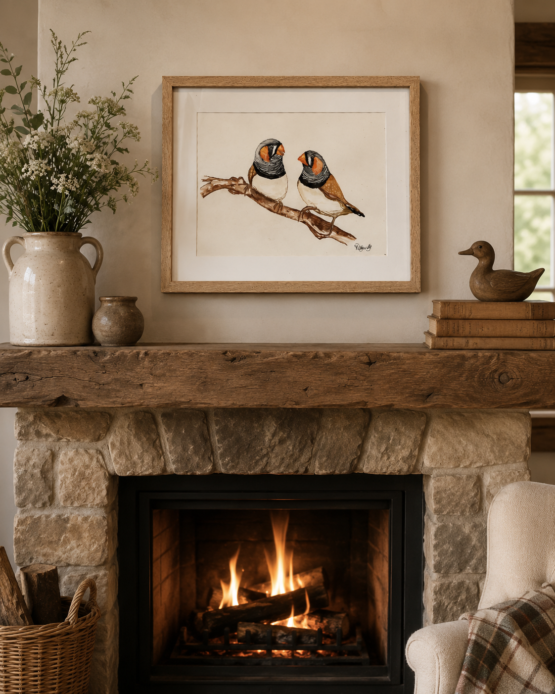 Zebra Finches