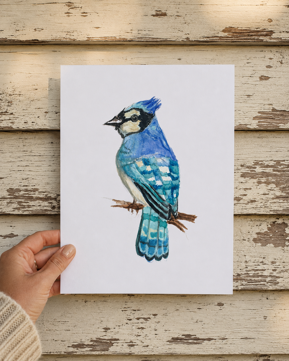 Proud Percy - A4 Digital Print