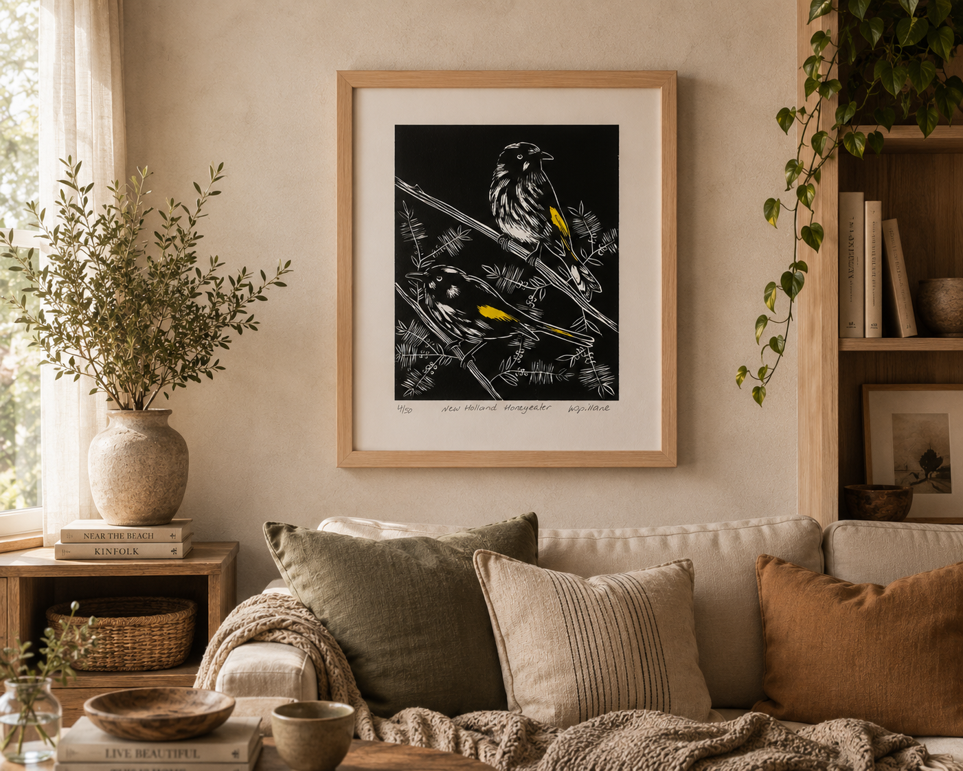 New Holland Honey Eater - Block Party Prints