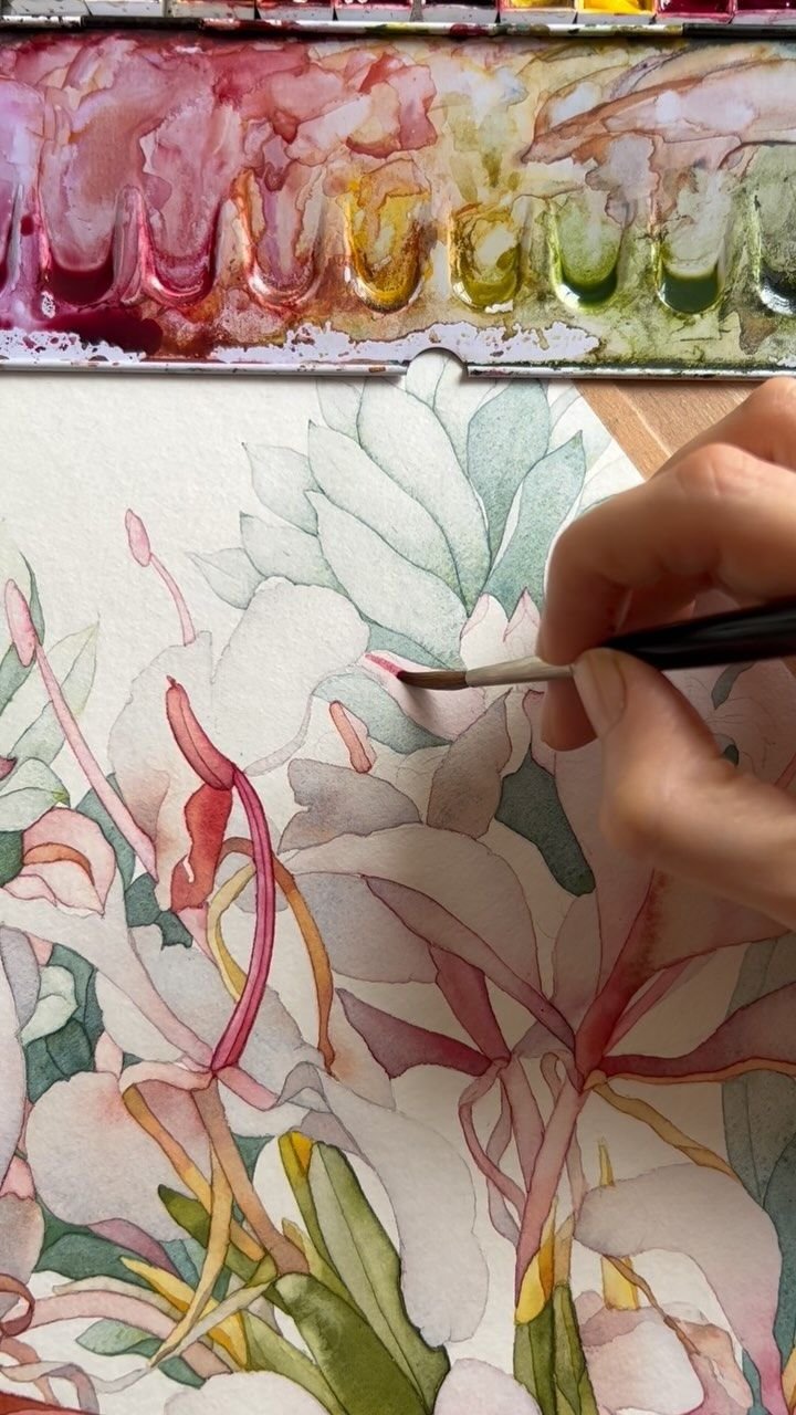 Watercolour Workshop - 19th April