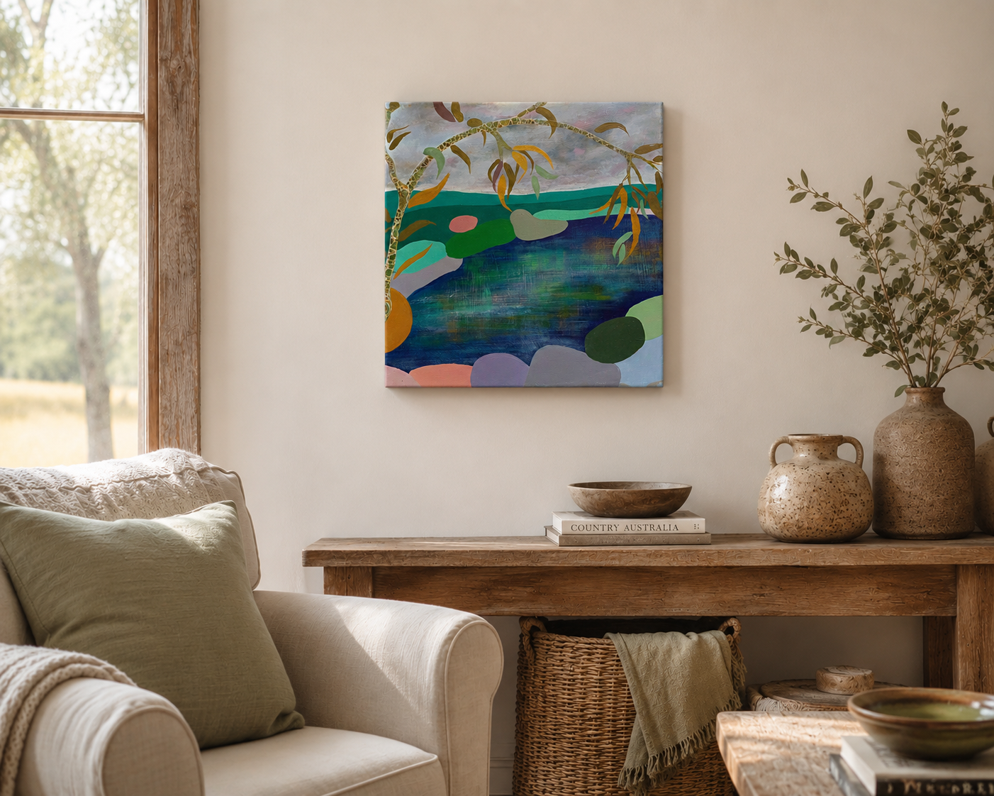 August VIII by Kate Wise