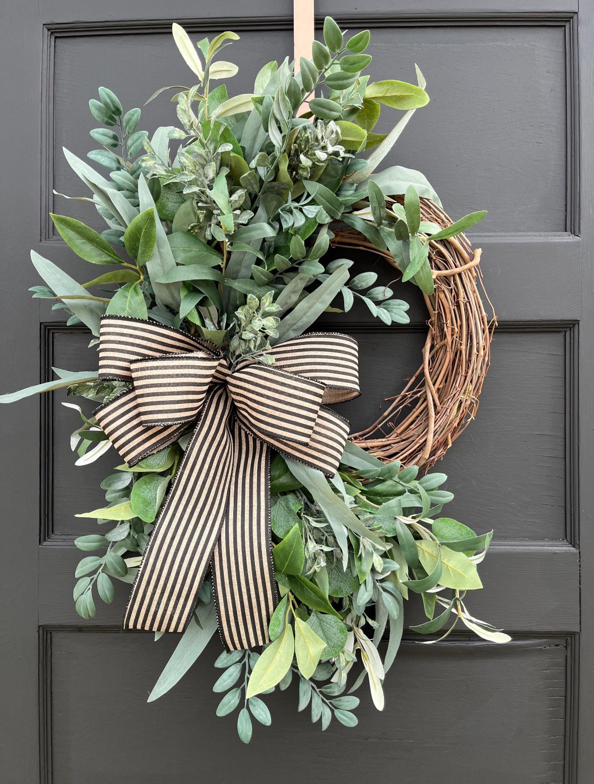 Mother's Day Floral Wreath Workshop