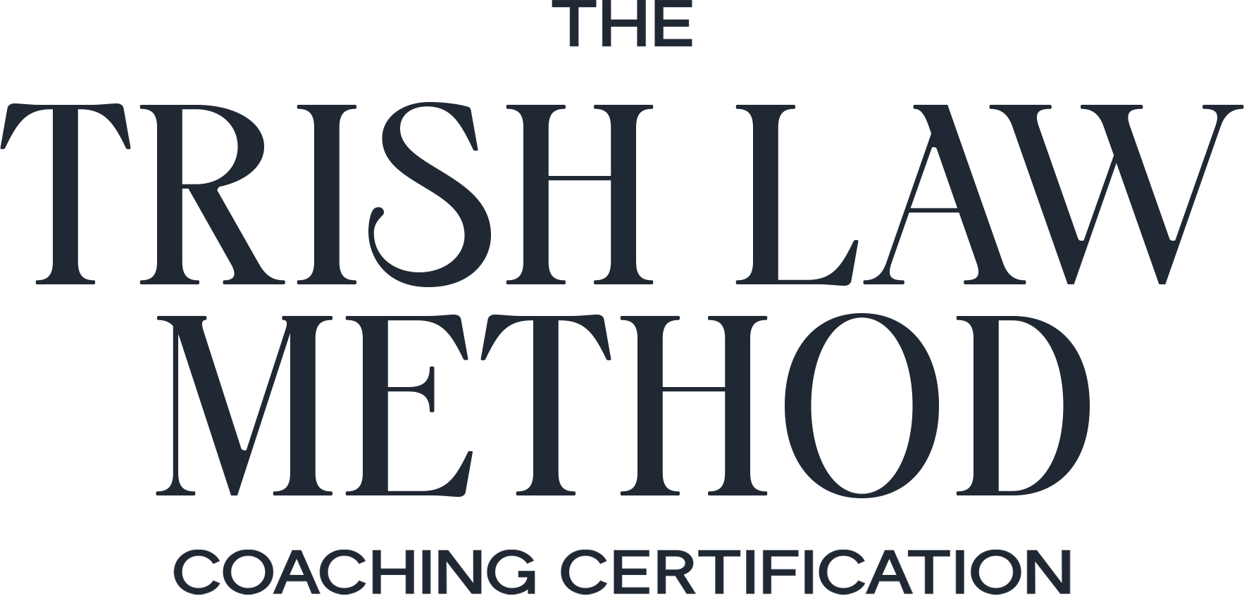 Trish Law Coaching Certification