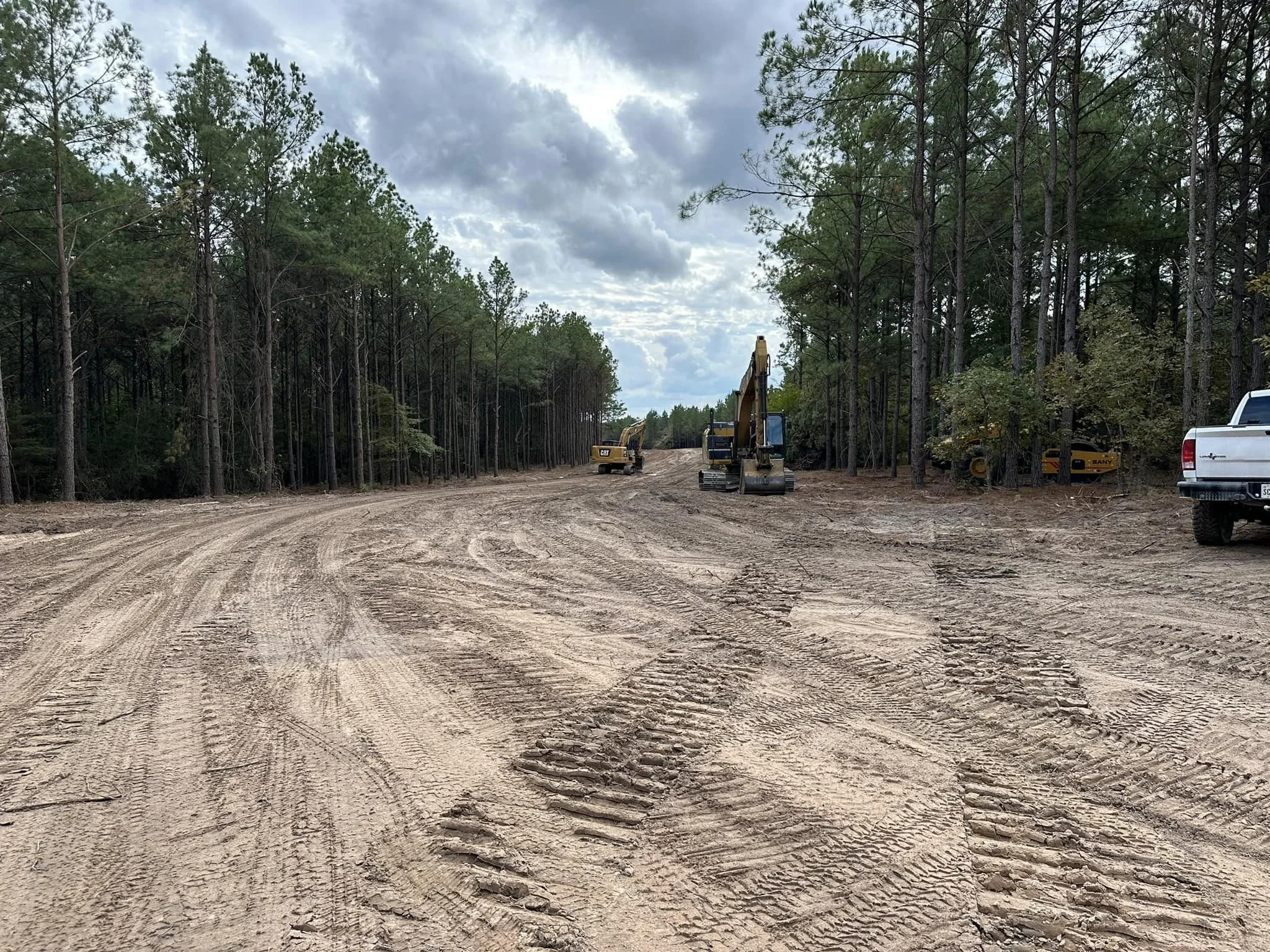 Land Clearing and Development
