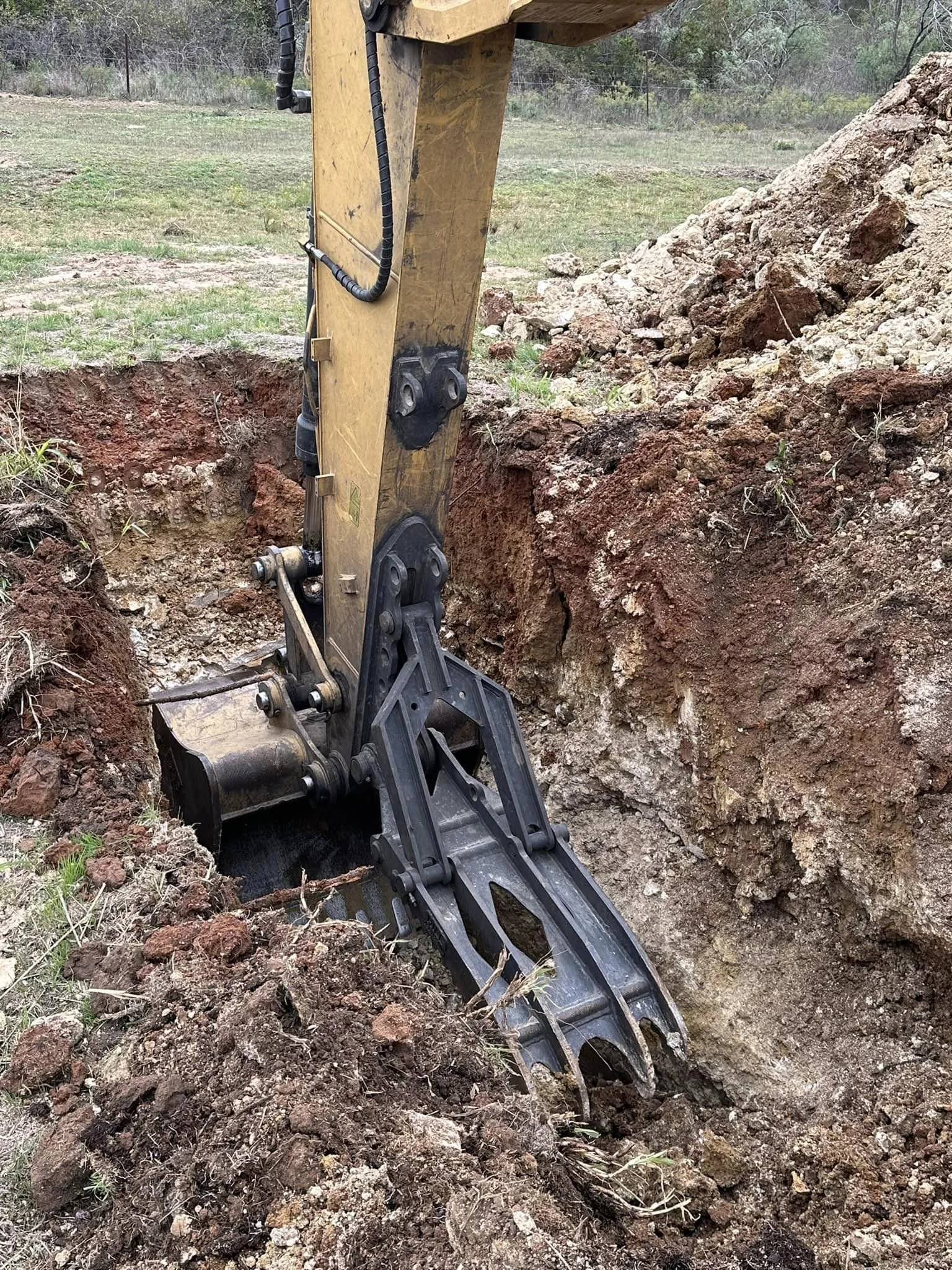 Excavation Dirt Work & Pond Construction