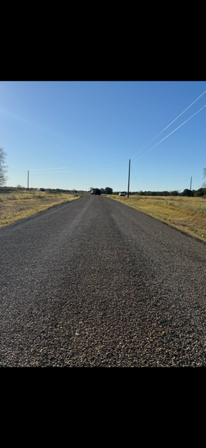 Chip Seal Paving