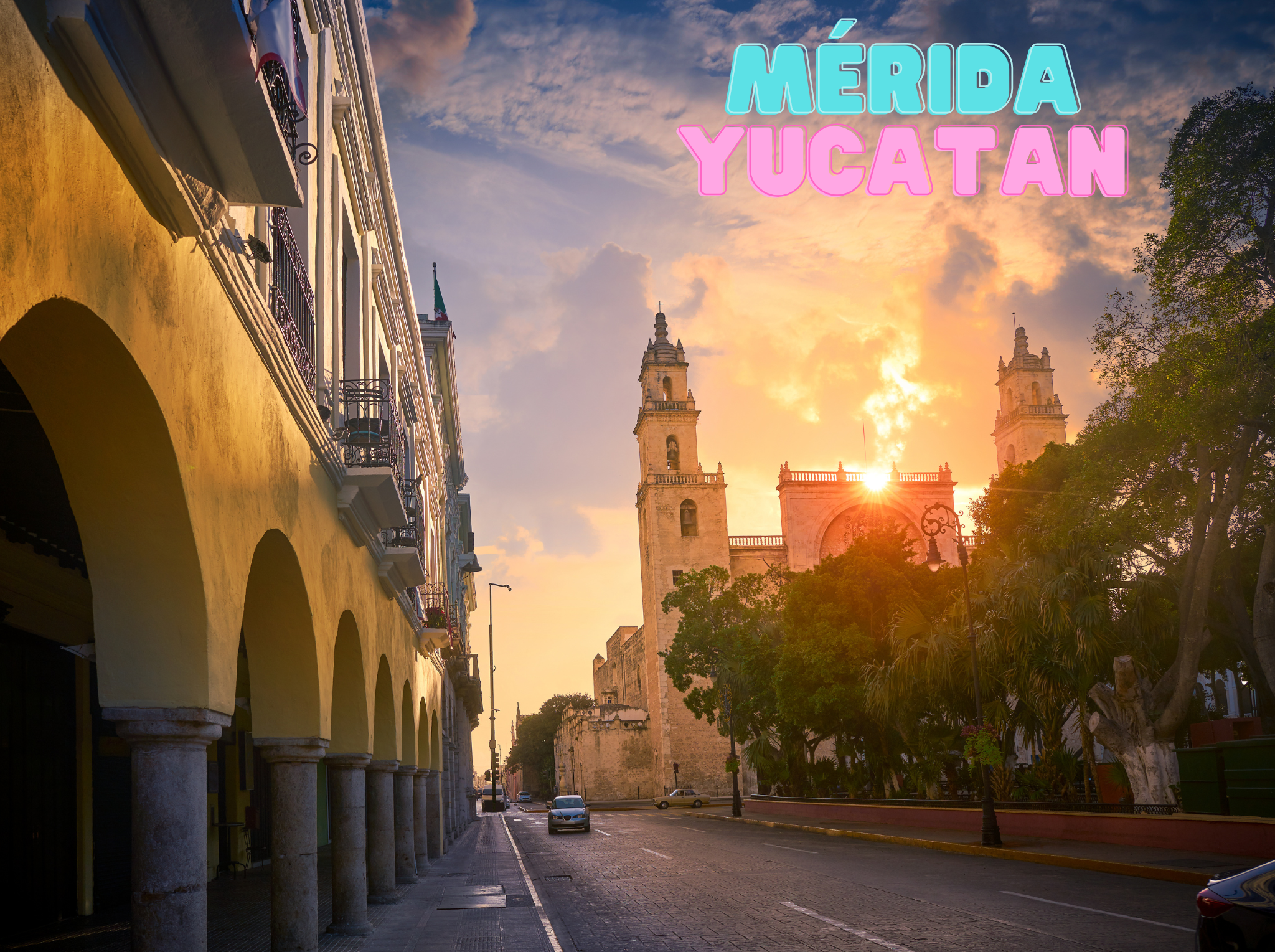 TOUR MÉRIDA YUCATÁN