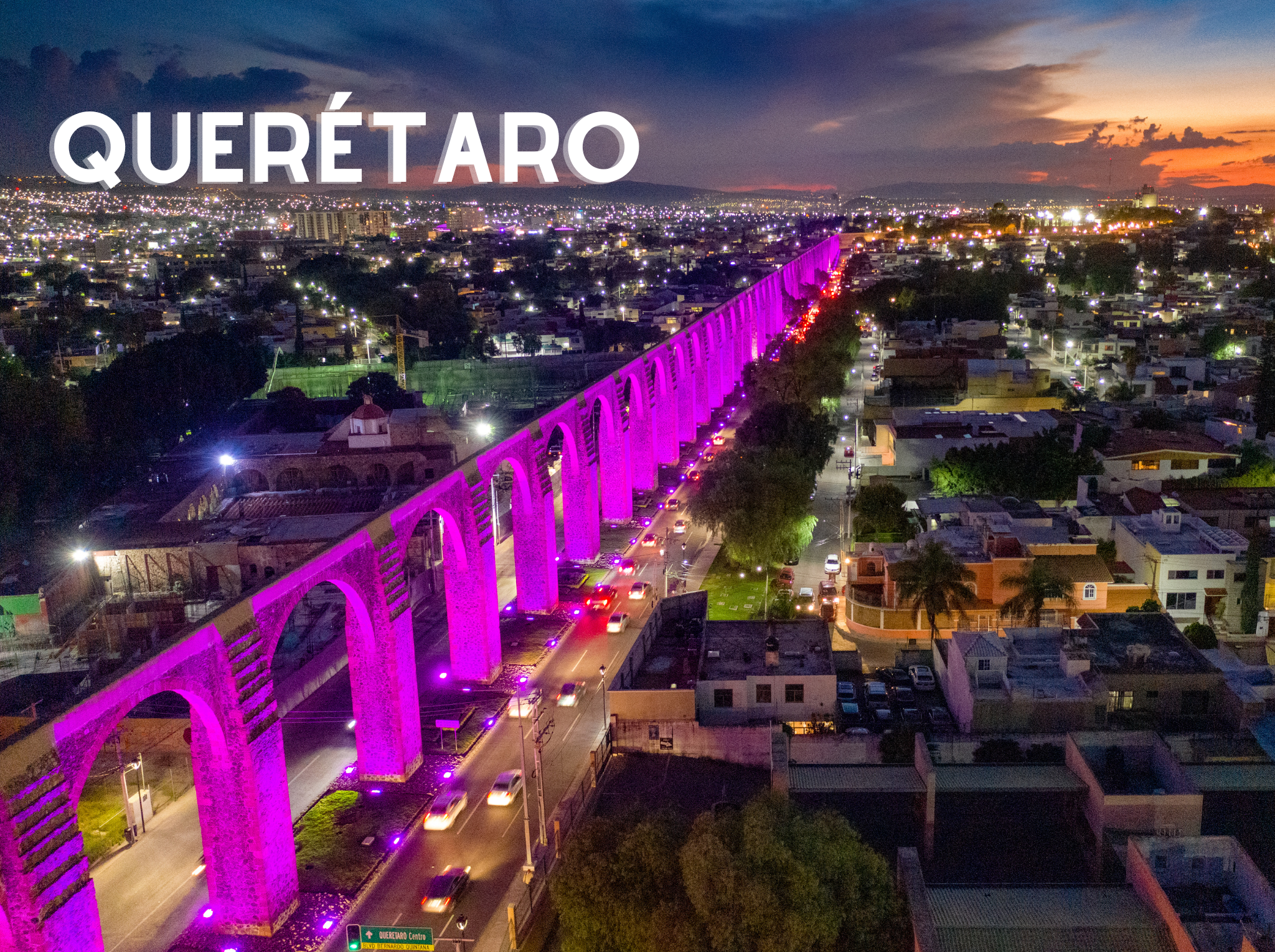 TOUR QUERÉTARO