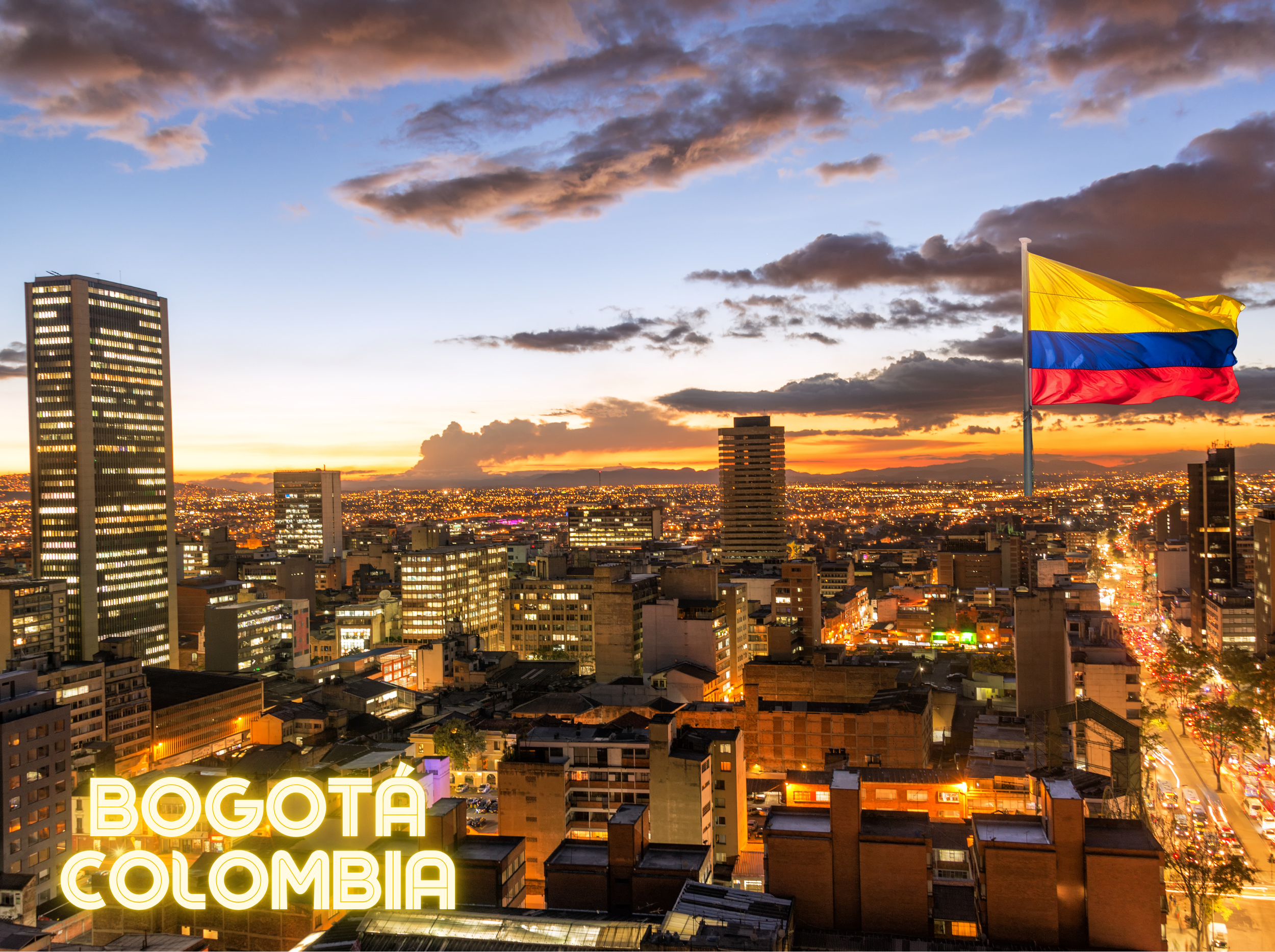 TOUR BOGOTÁ COLOMBIA