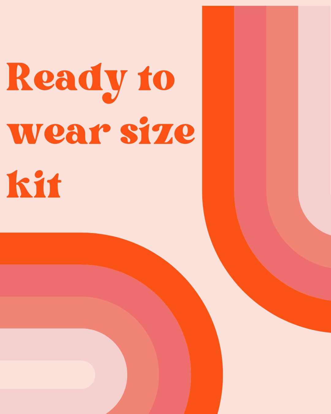 Solid Cololr Sizing Kit