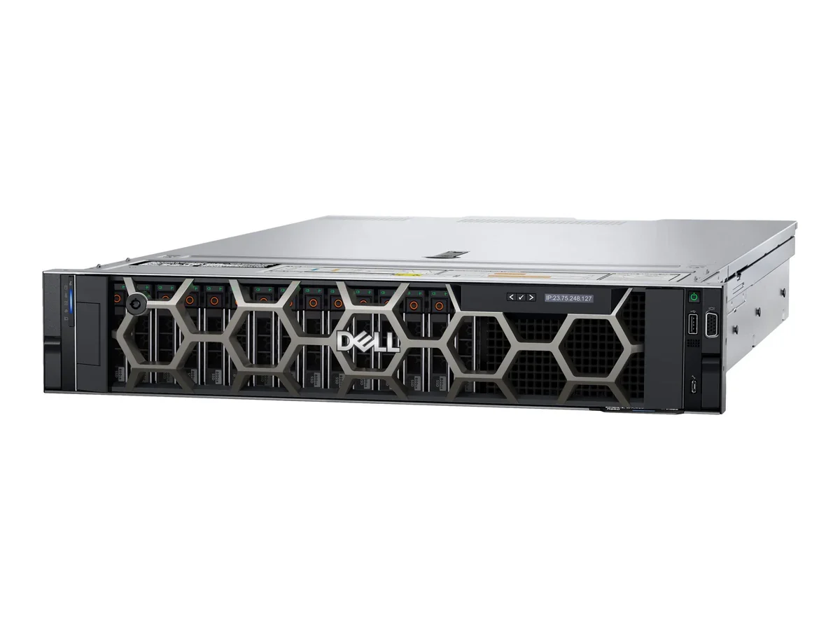 Dell PowerEdge R750 2x Intel Silver 4314, 128gb RAM, H755, 2x 1400 watt ps