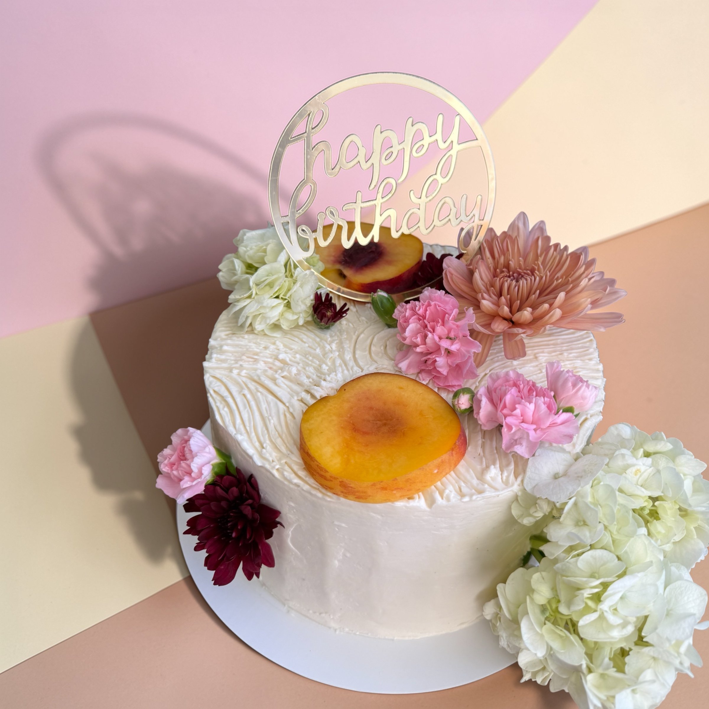 Flower Cake