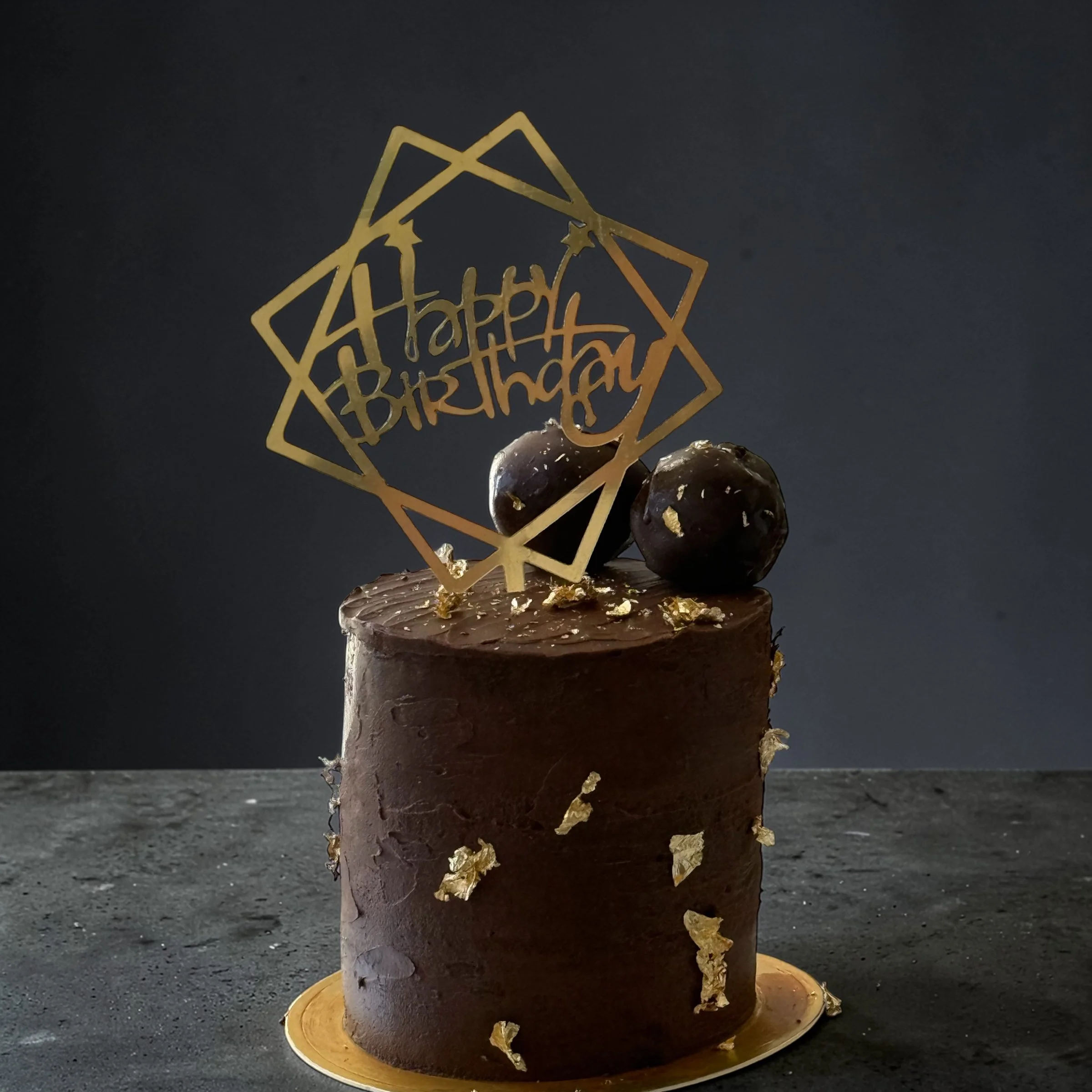 Morning Birthday Cakes