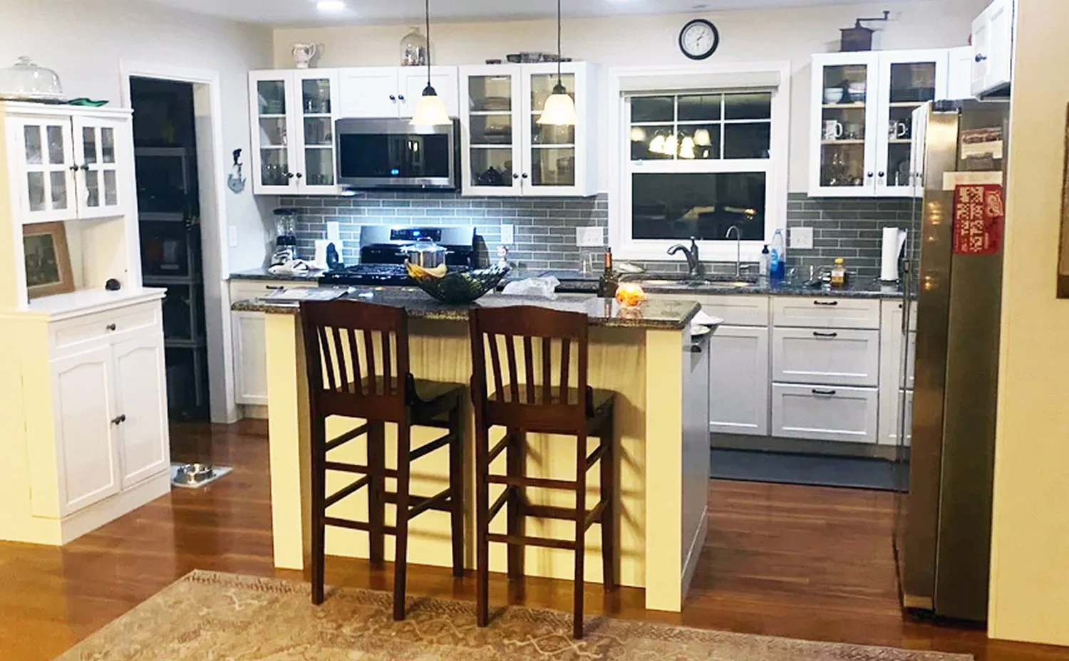 Kitchen, Bathroom & Flooring