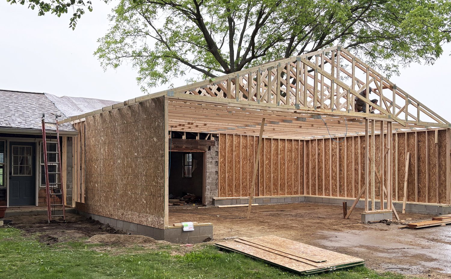All American Builders - Framing