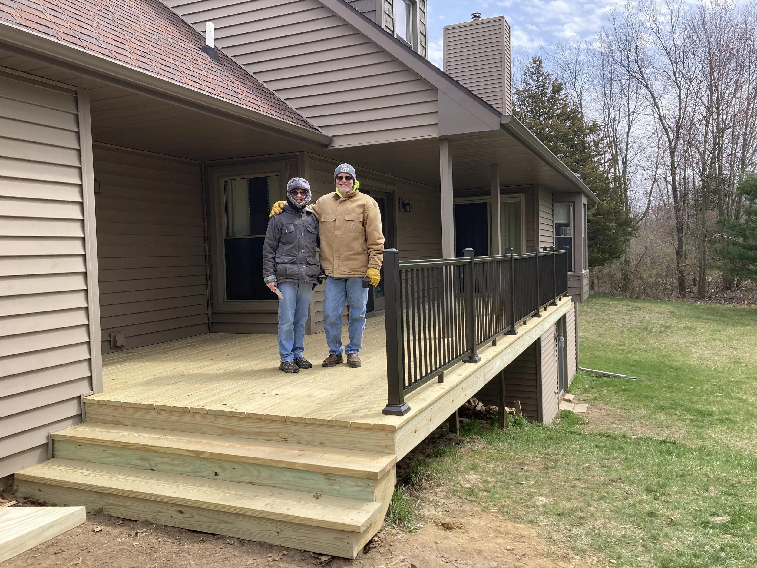 Custom Deck Building