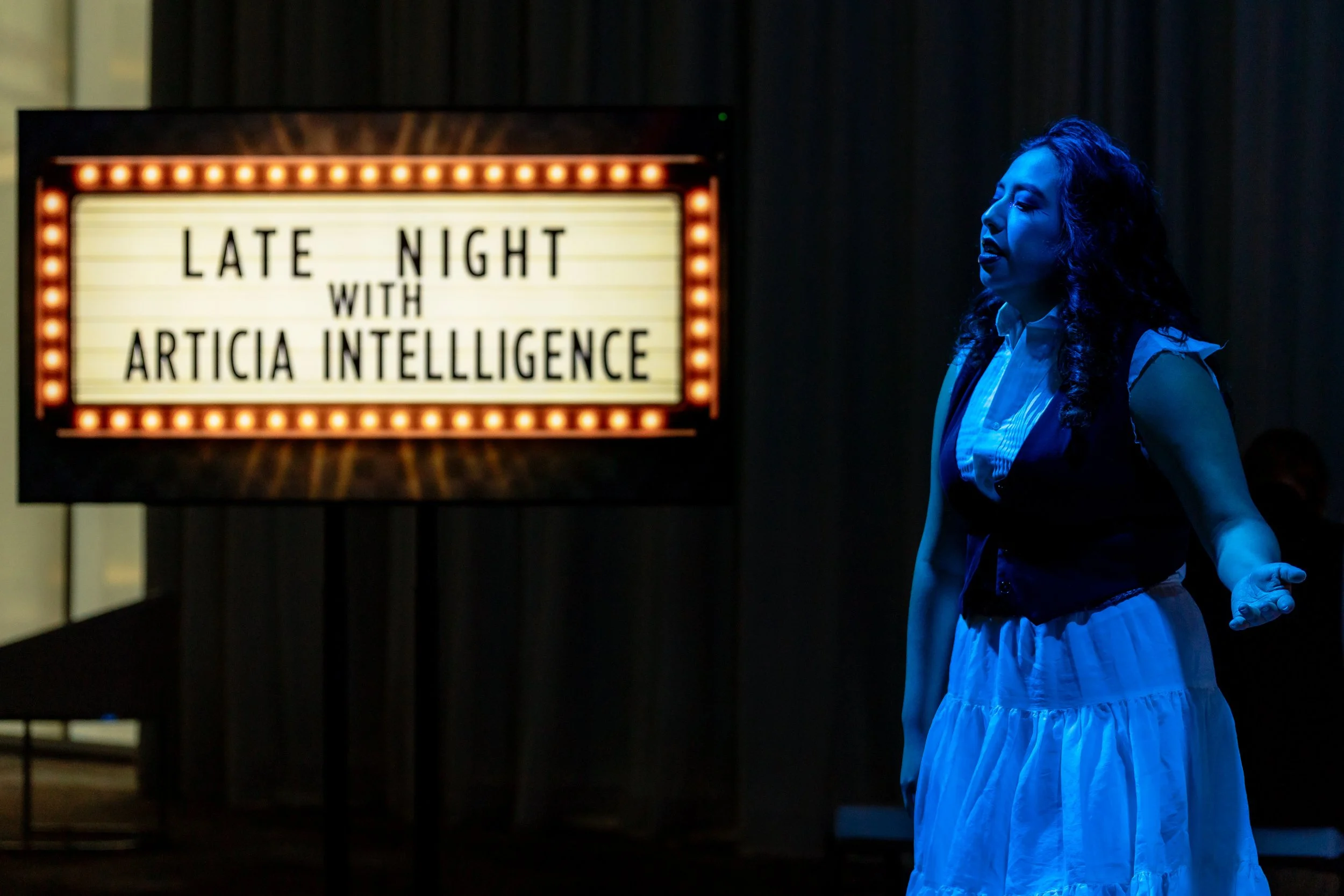 AI Cabaret: Late Night with Aritificial Intelligence - UCF