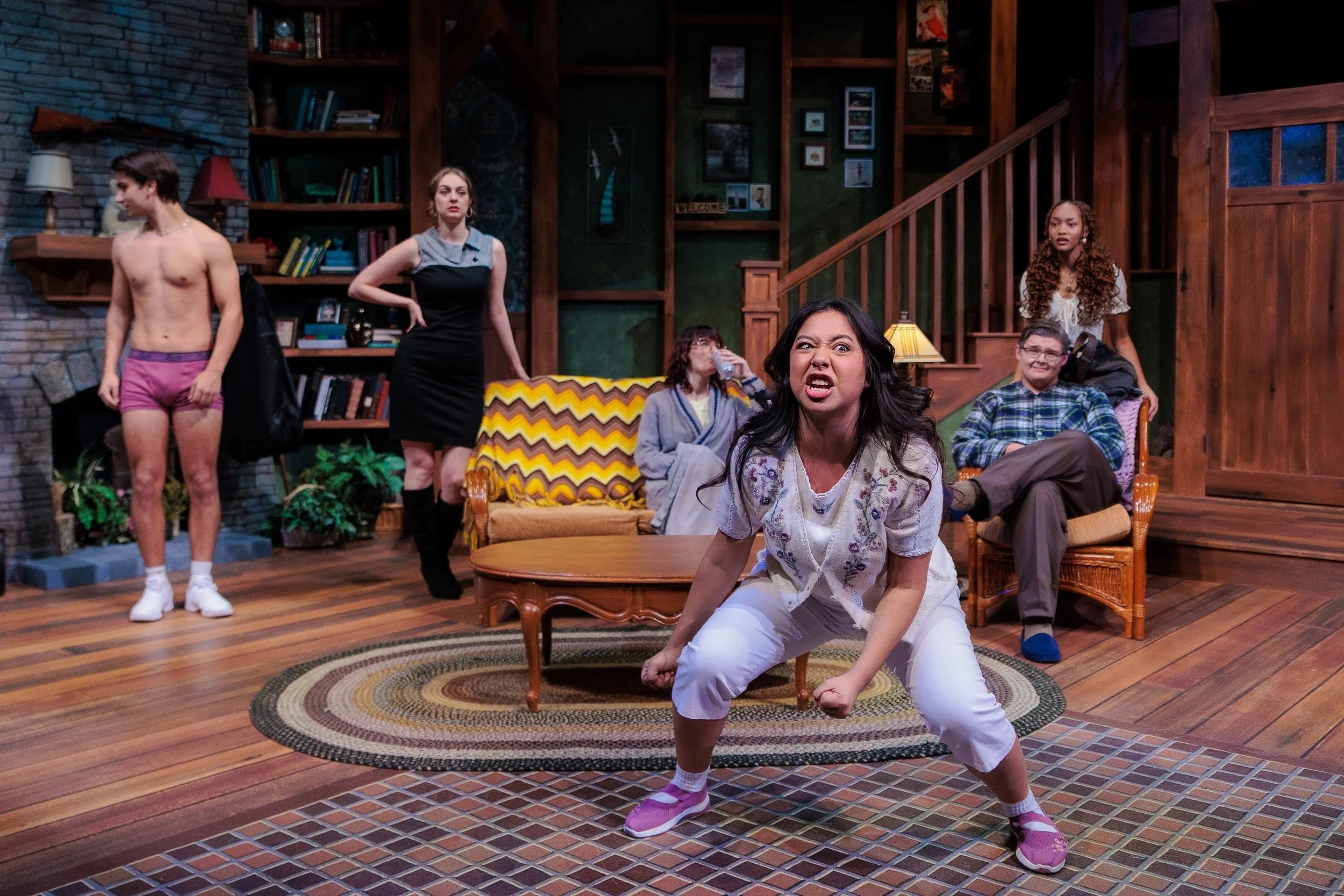 Vanya & Sonia & Masha & Spike (Cassandra) - UCF