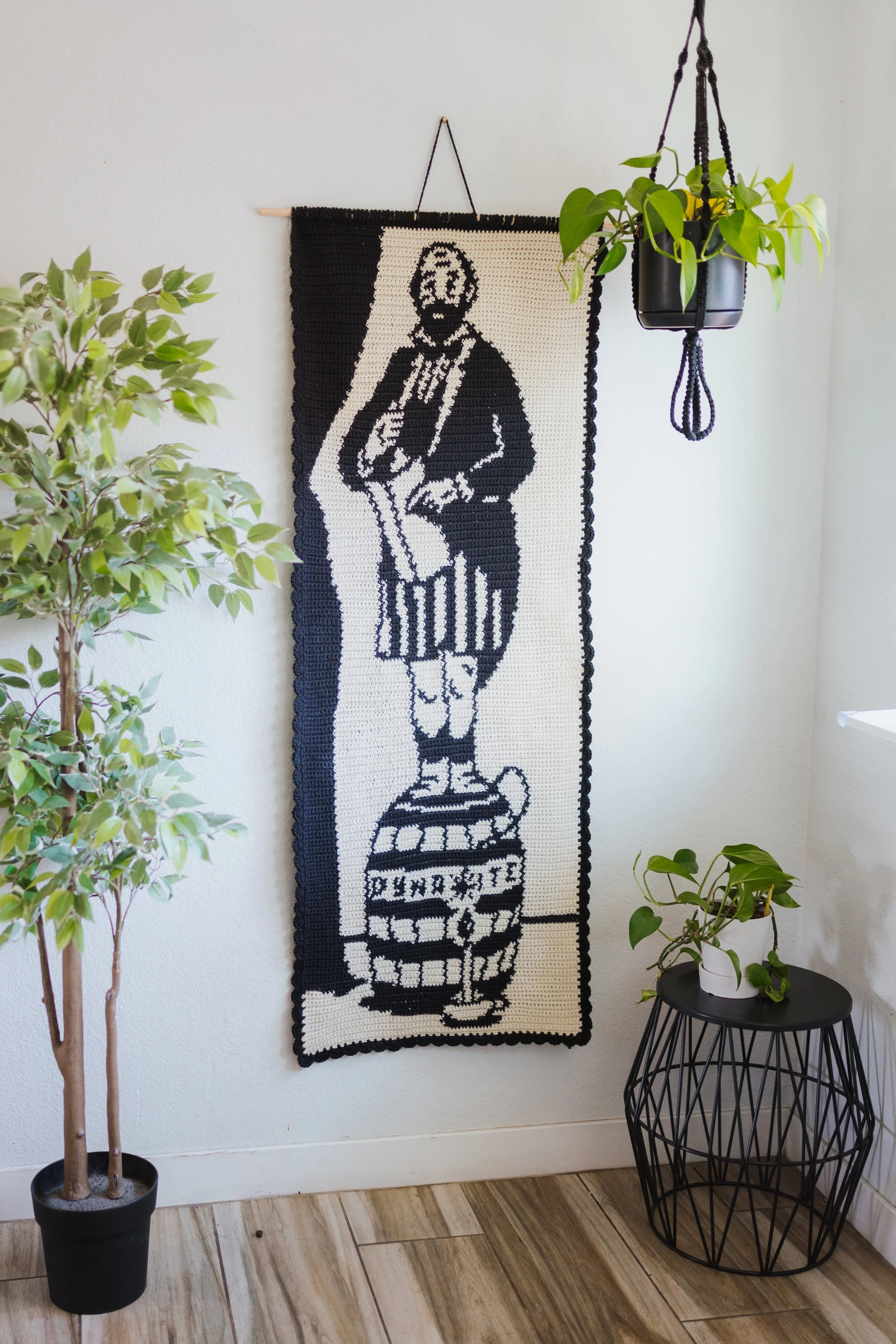 Dynamite Man DIGITAL CROCHET PATTERN / Instant Download (PDF)