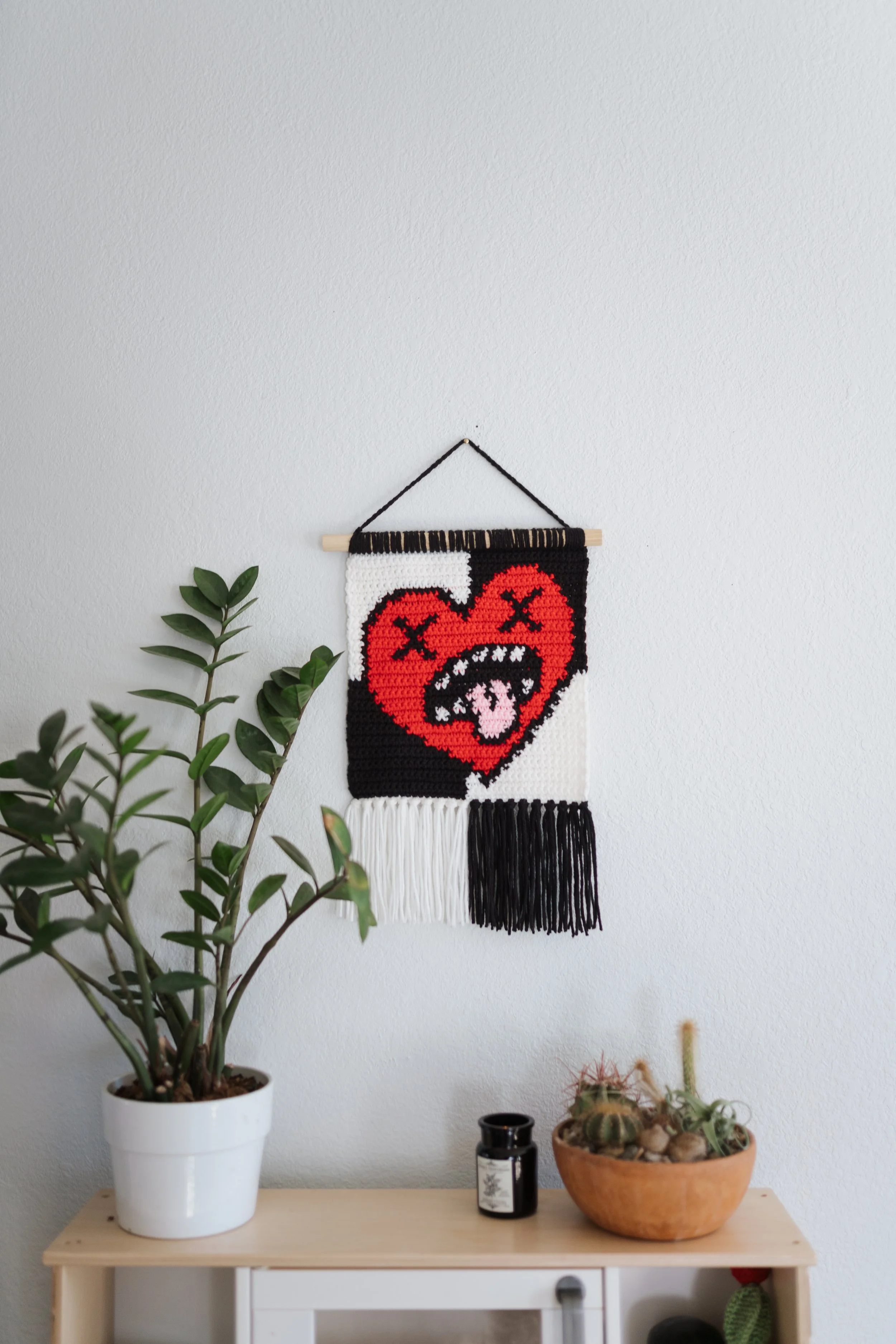 BLAH Heart DIGITAL CROCHET PATTERN | PDF Download