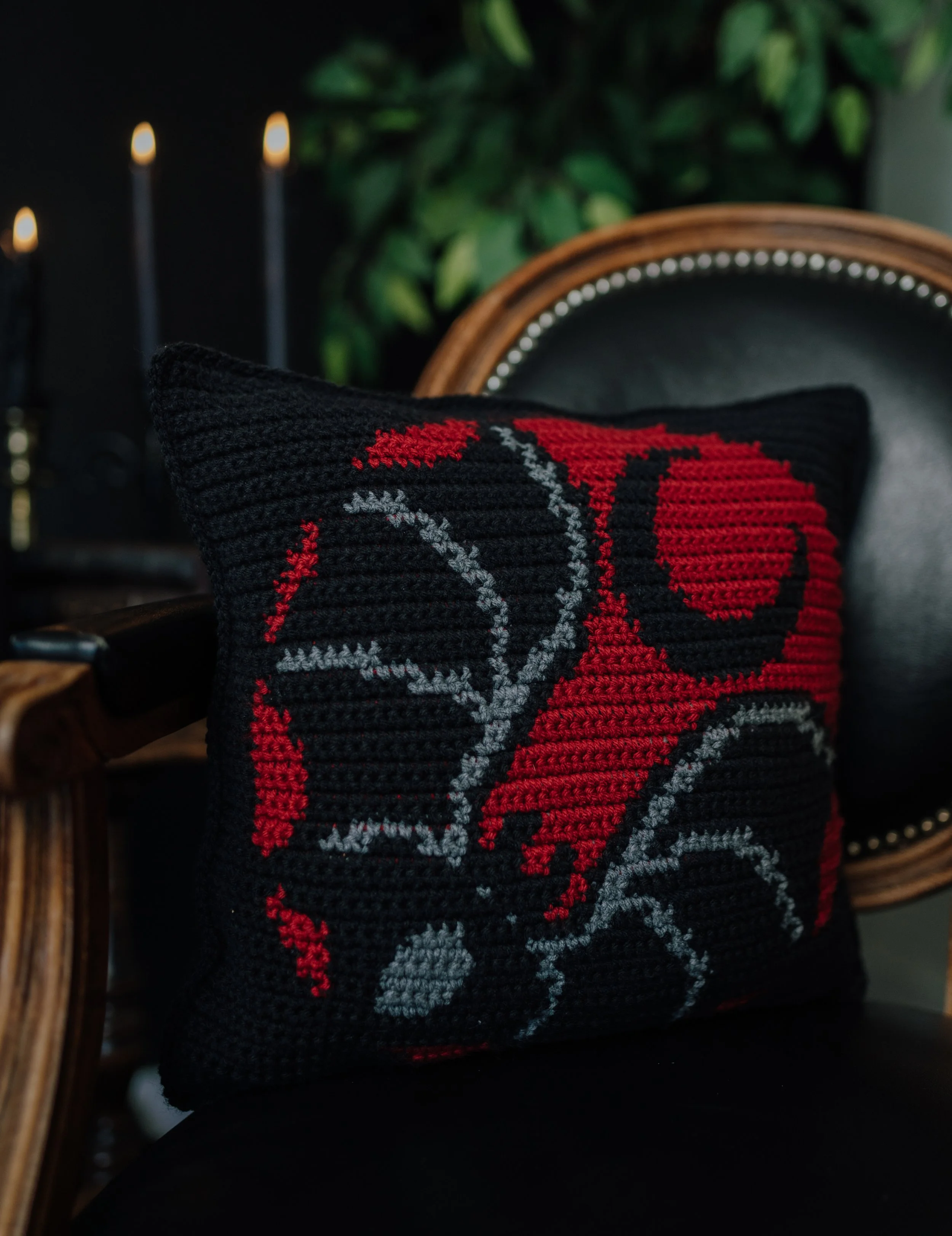 Nocturne TAPESTRY CROCHET PATTERN / PDF Download