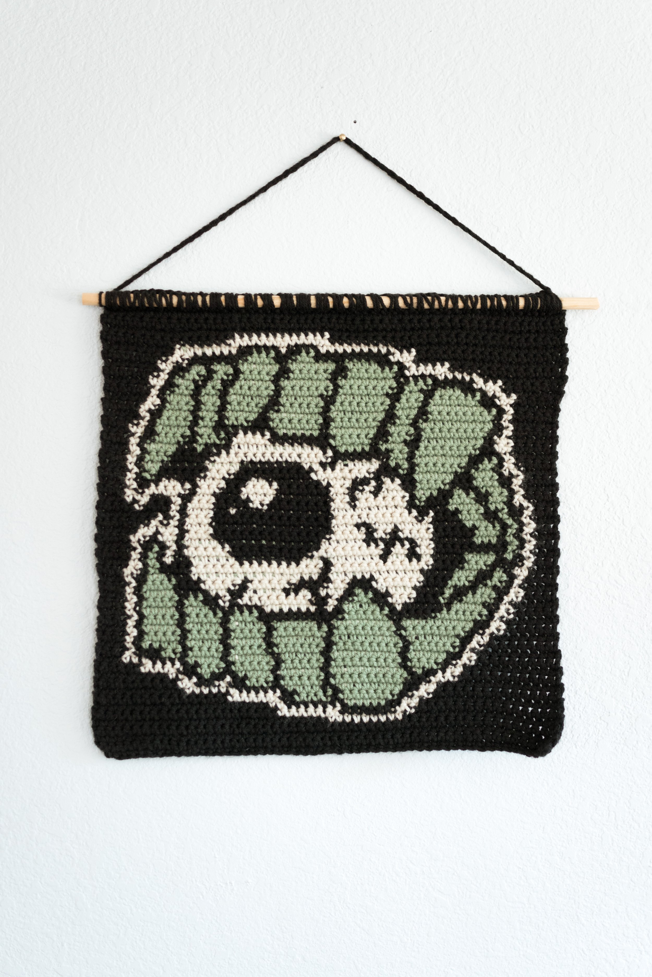 Vampire Eyeball (Color) DIGITAL CROCHET PATTERN | instant download (PDF)