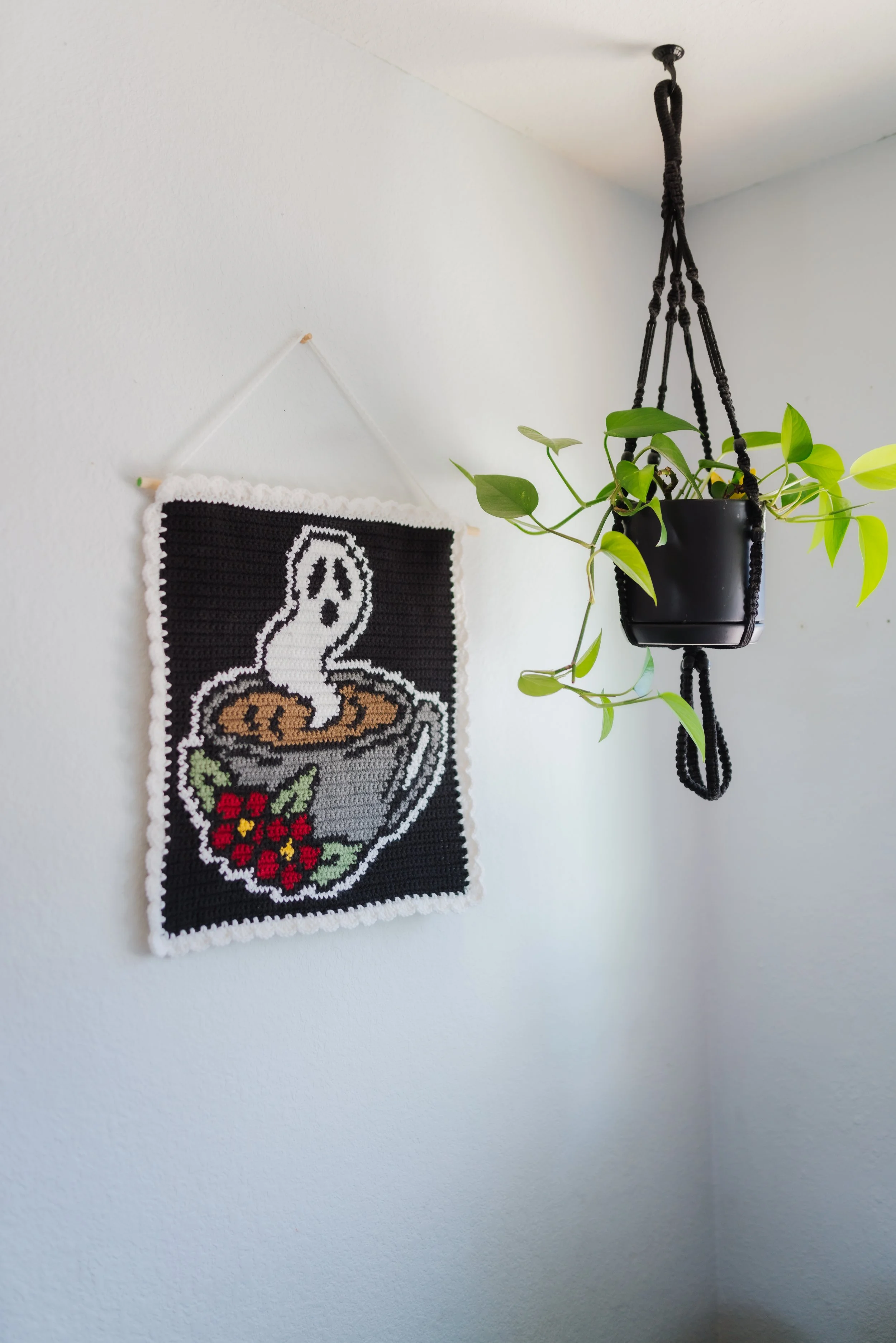 Boo Brew DIGITAL CROCHET PATTERN | instant download (PDF)
