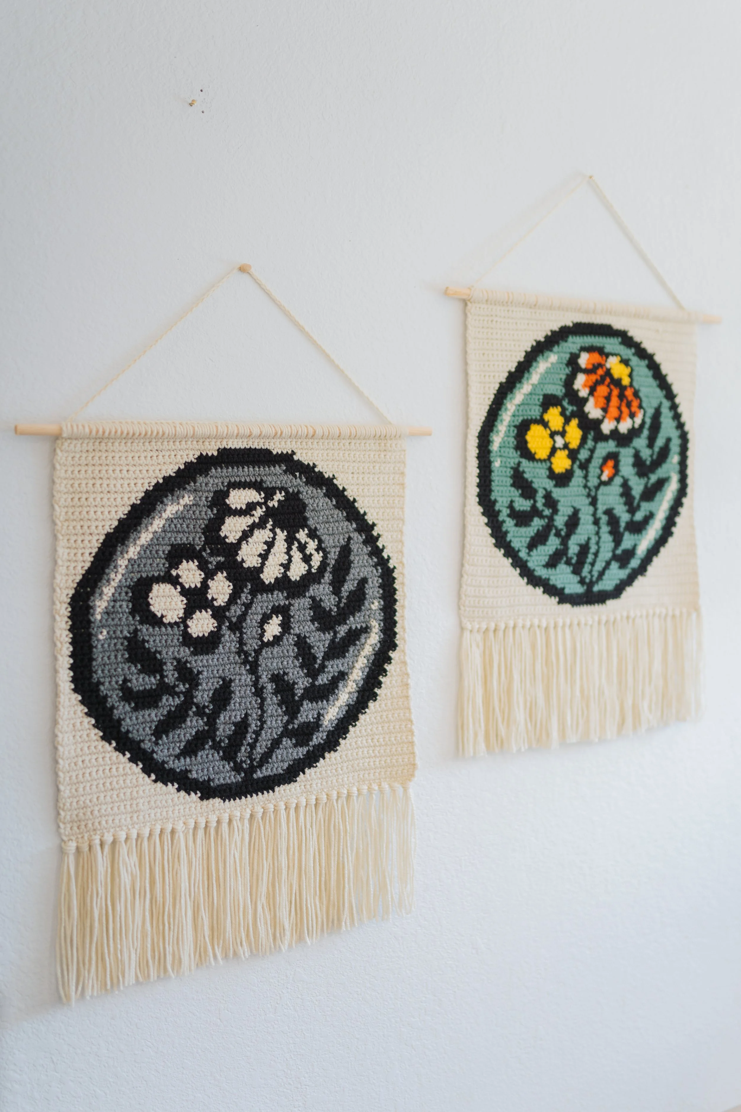 Wildflowers DIGITAL CROCHET PATTERN | instant download (PDF)