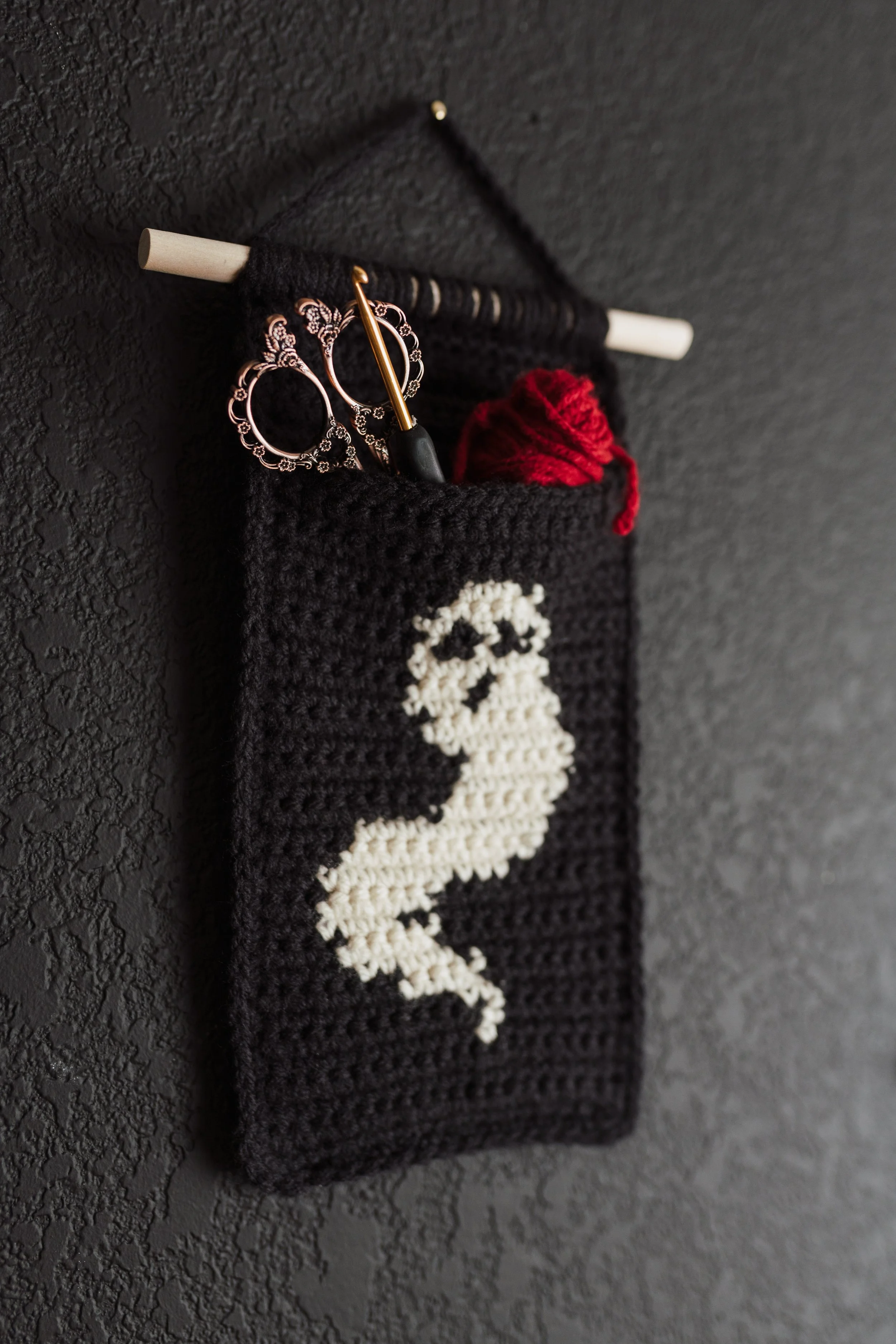 Lil Ghosty DIGITAL CROCHET PATTERN | instant download (PDF)