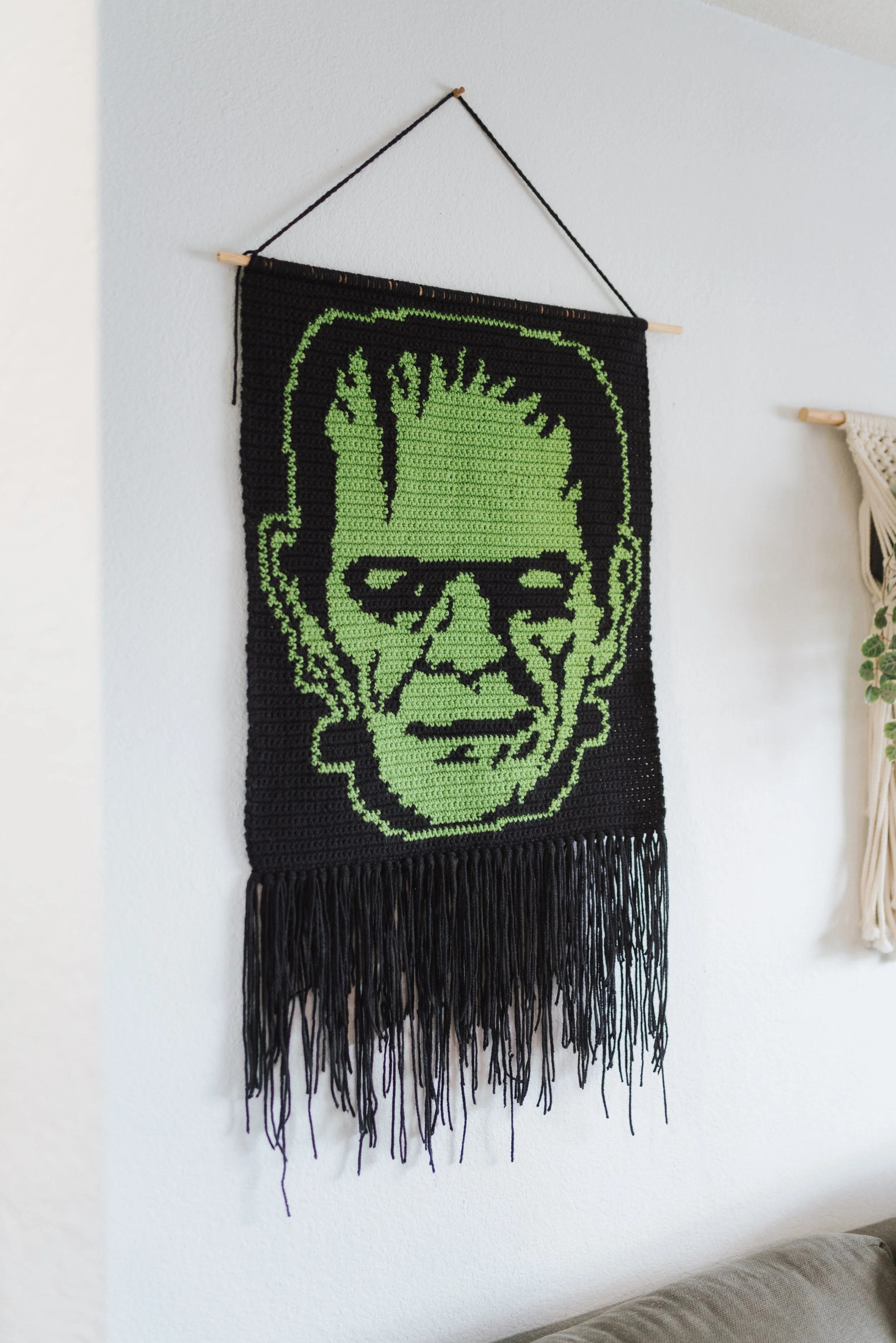 Frank's Monster DIGITAL CROCHET PATTERN | instant download (PDF)