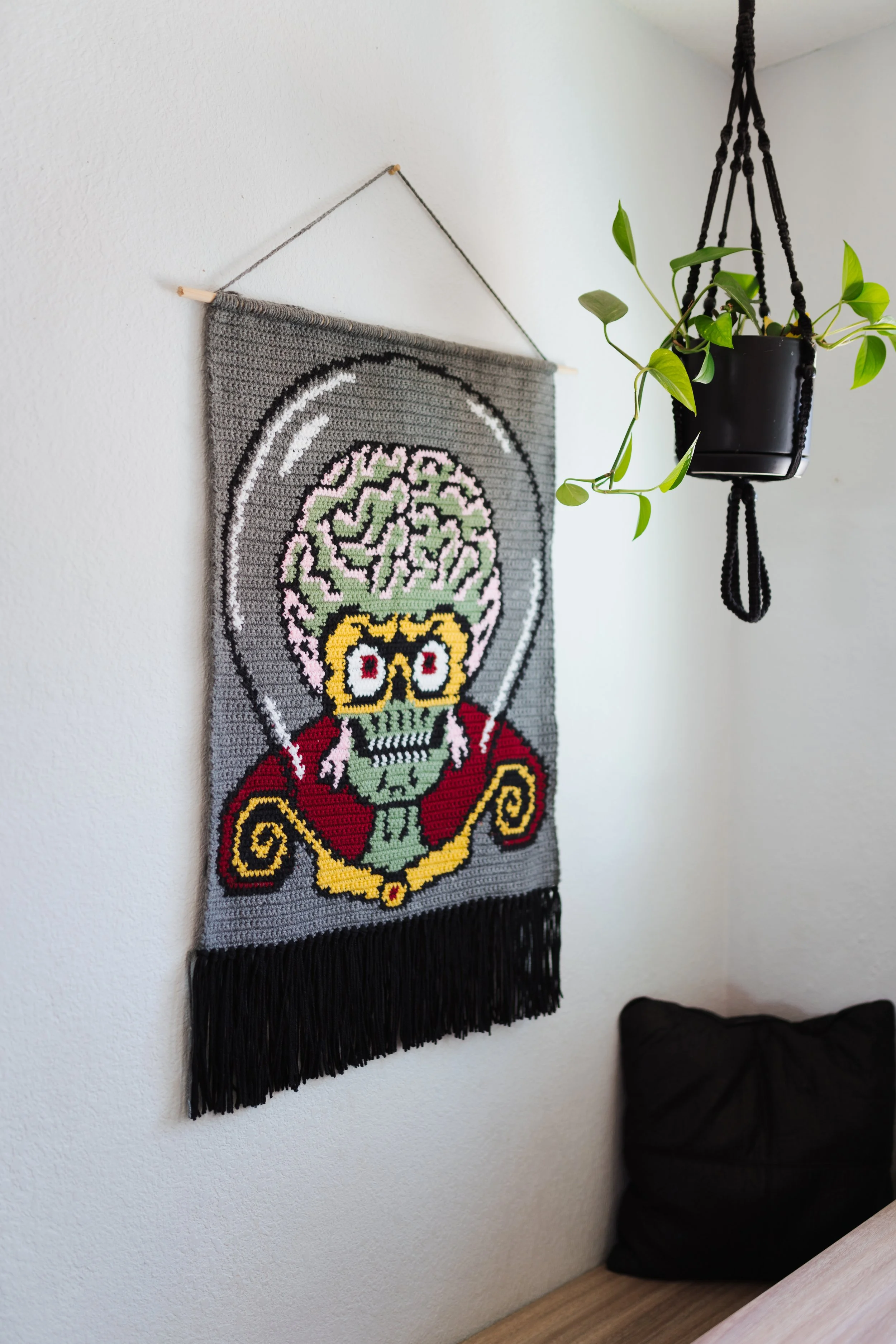 Ack Ack DIGITAL CROCHET PATTERN / PDF Download
