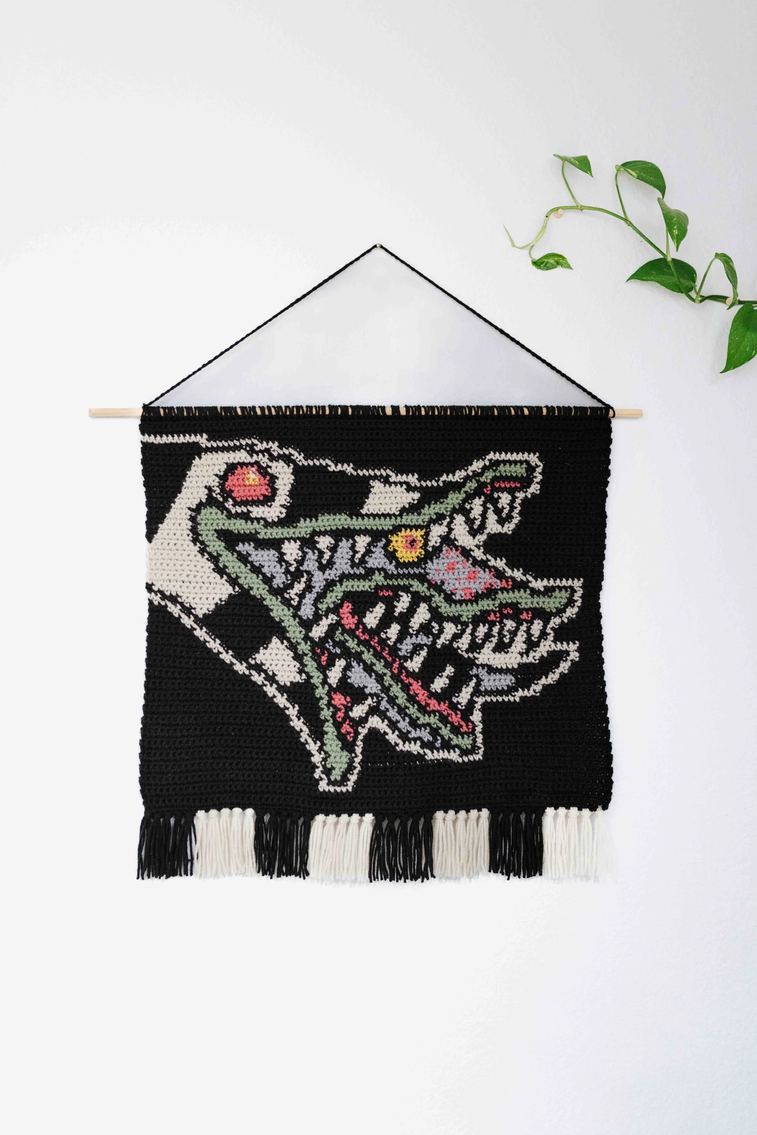Sandworm DIGITAL CROCHET PATTERN / PDF Download