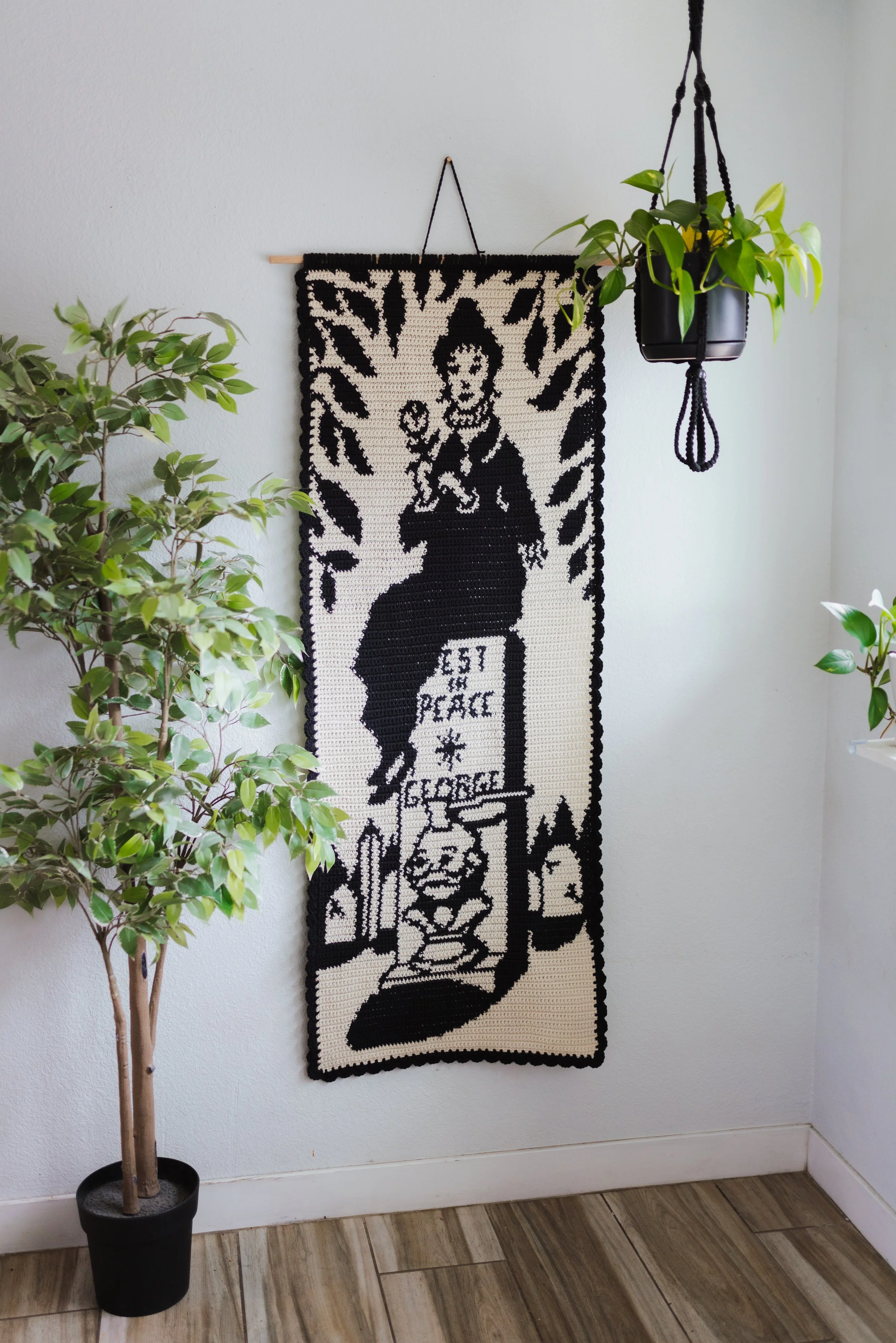 Dearly Beloved George DIGITAL TAPESTRY CROCHET PATTERN | instant download (PDF)