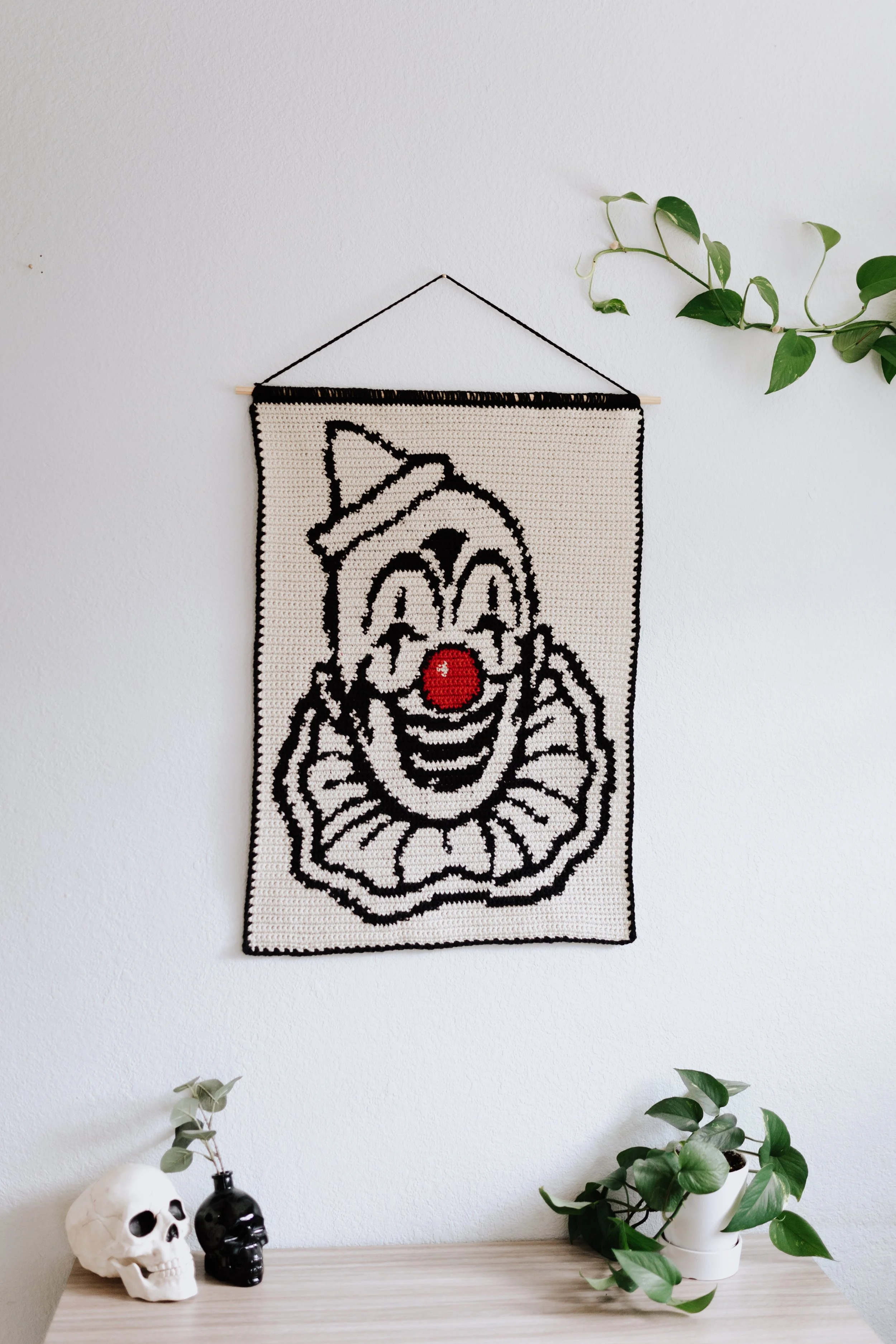 Happy Clown DIGITAL CROCHET PATTERN | instant download (PDF)