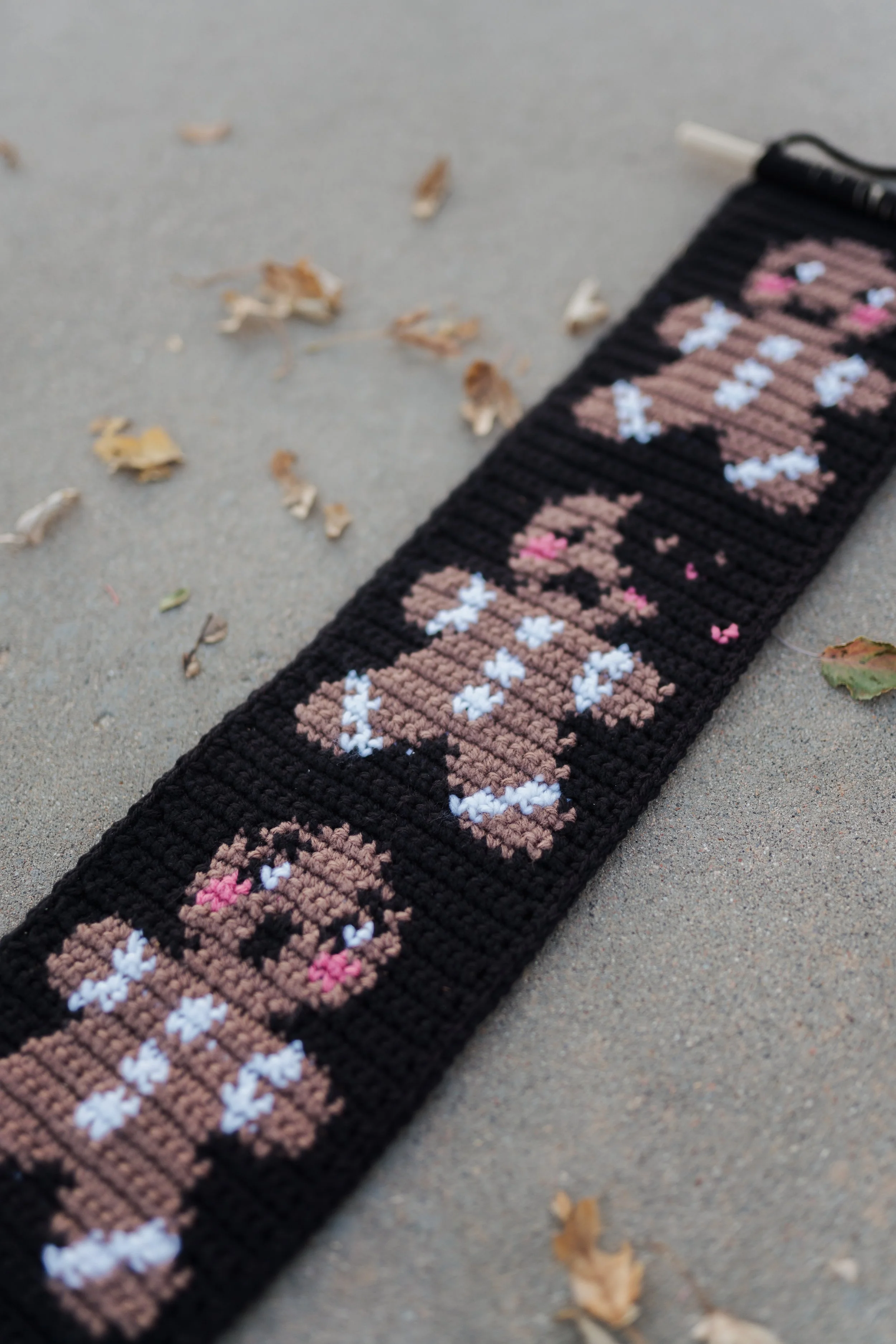 NOM NOM NOM DIGITAL CROCHET PATTERN | PDF download