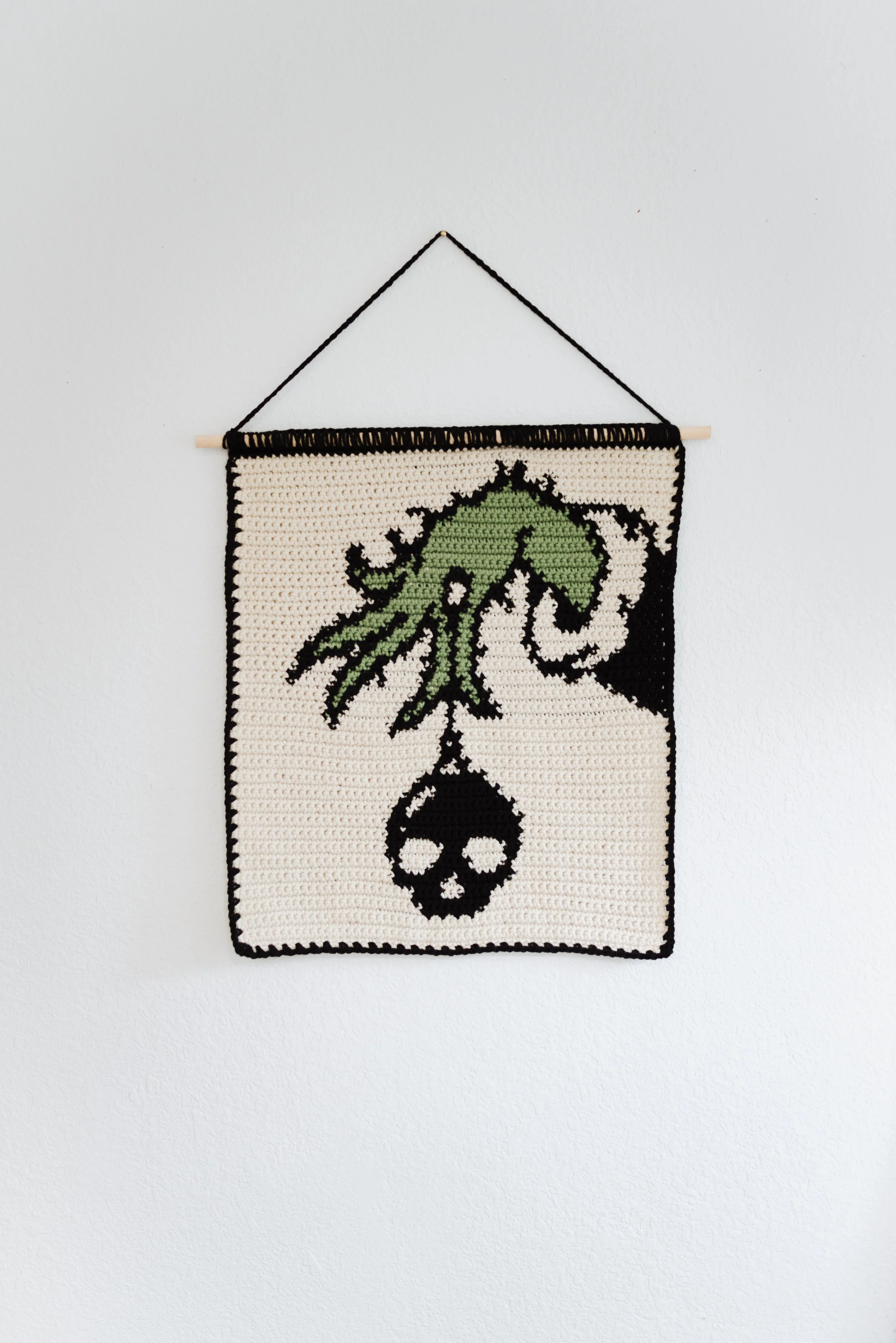 Grinch DIGITAL CROCHET PATTERN | PDF download