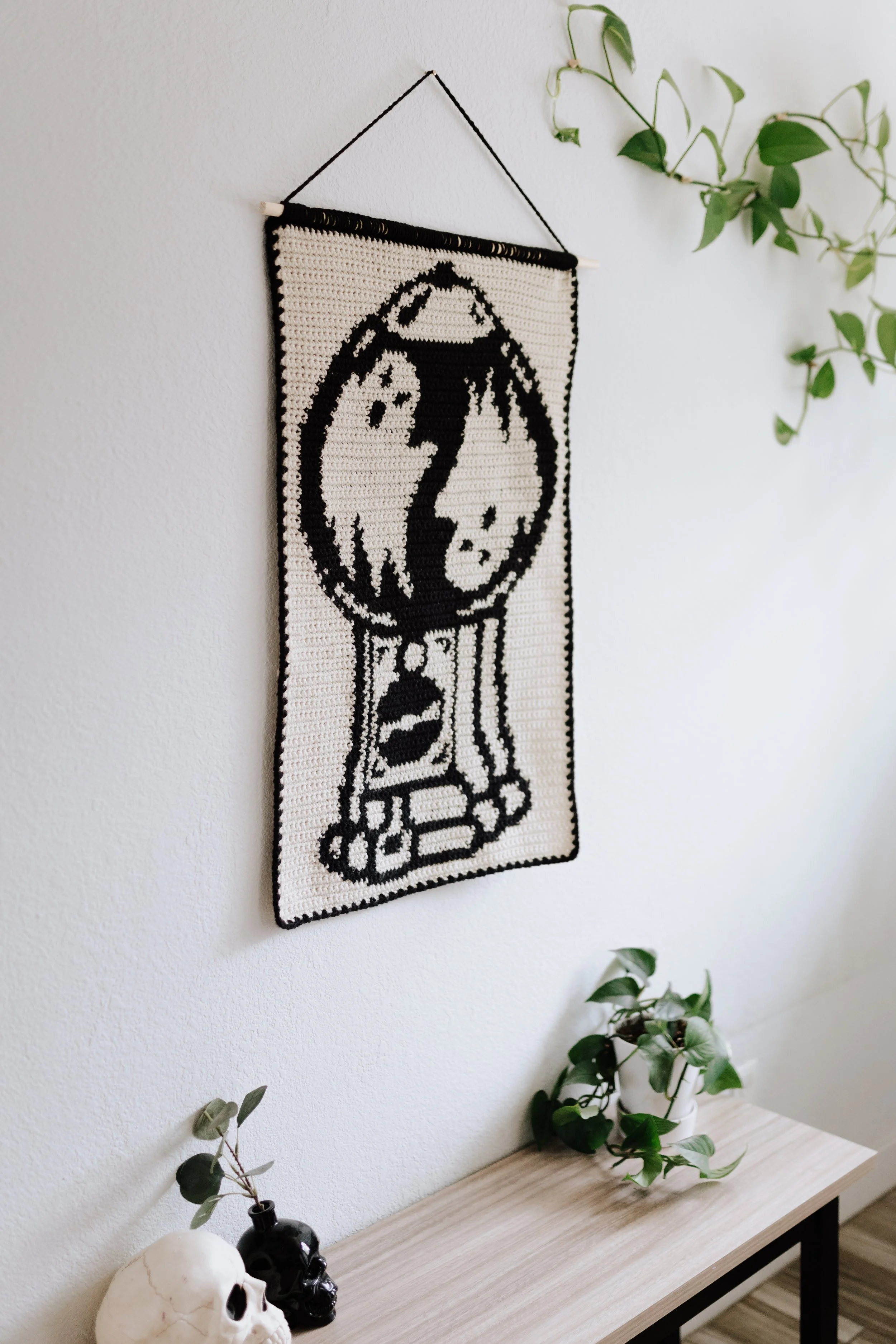Gumball Ghosties DIGITAL CROCHET PATTERN | instant download (PDF)