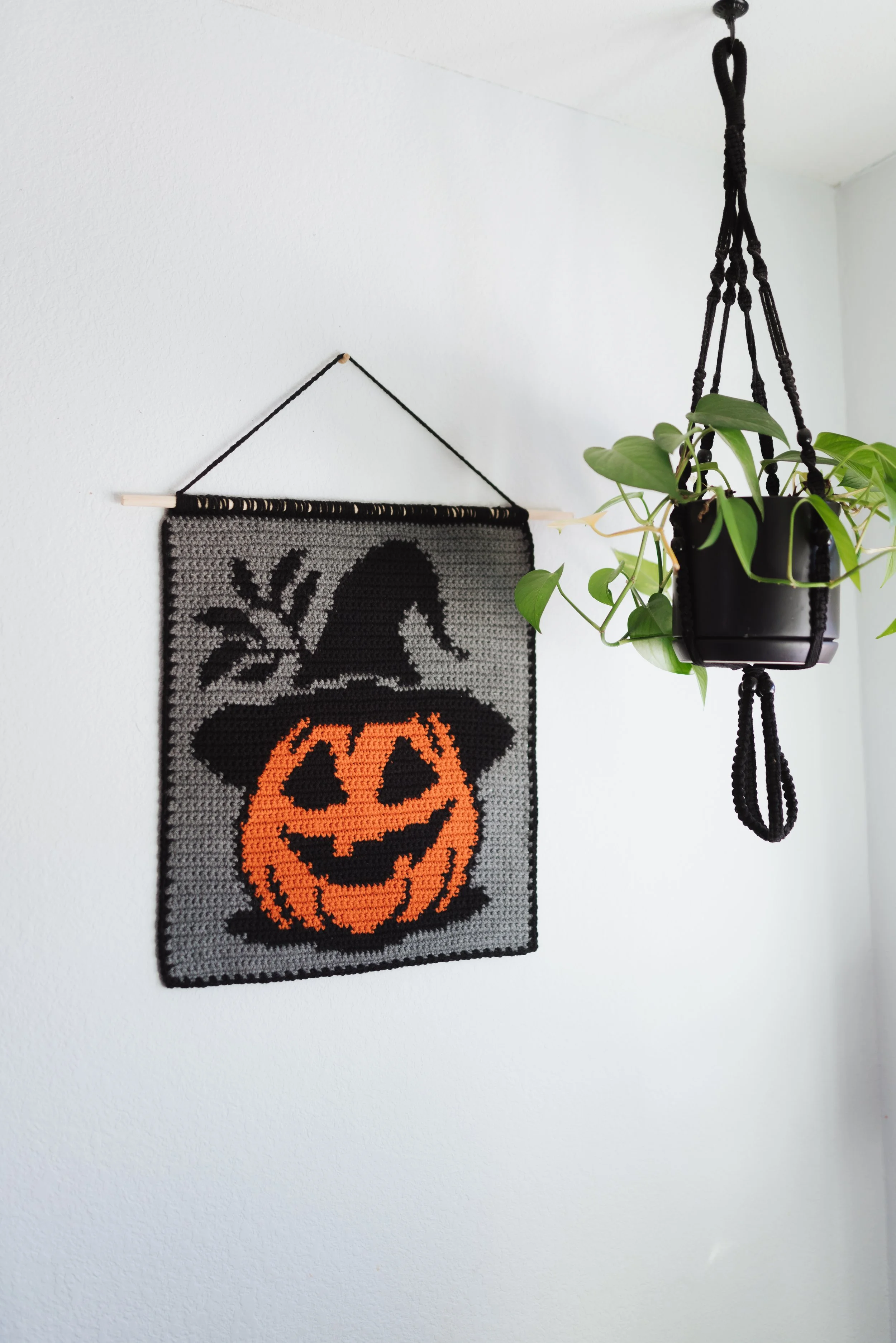 Jack O' Lantern DIGITAL CROCHET PATTERN | instant download (PDF)