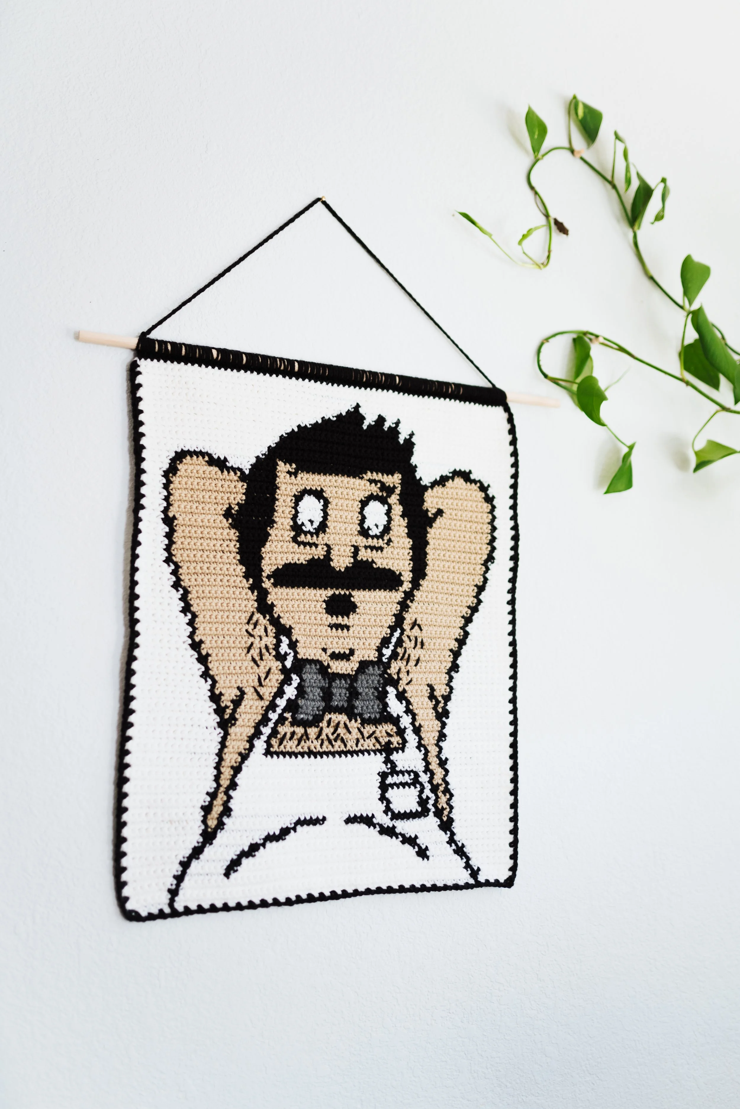 Oh, Bobby! DIGITAL CROCHET PATTERN / PDF Download